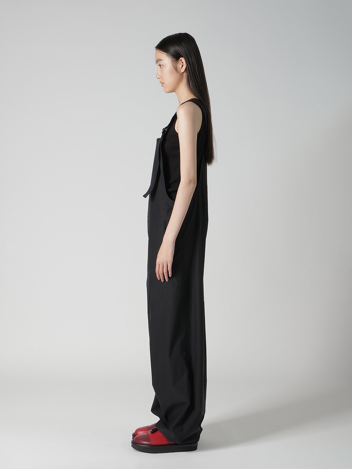 STRETCH TAFTA OVERALLS