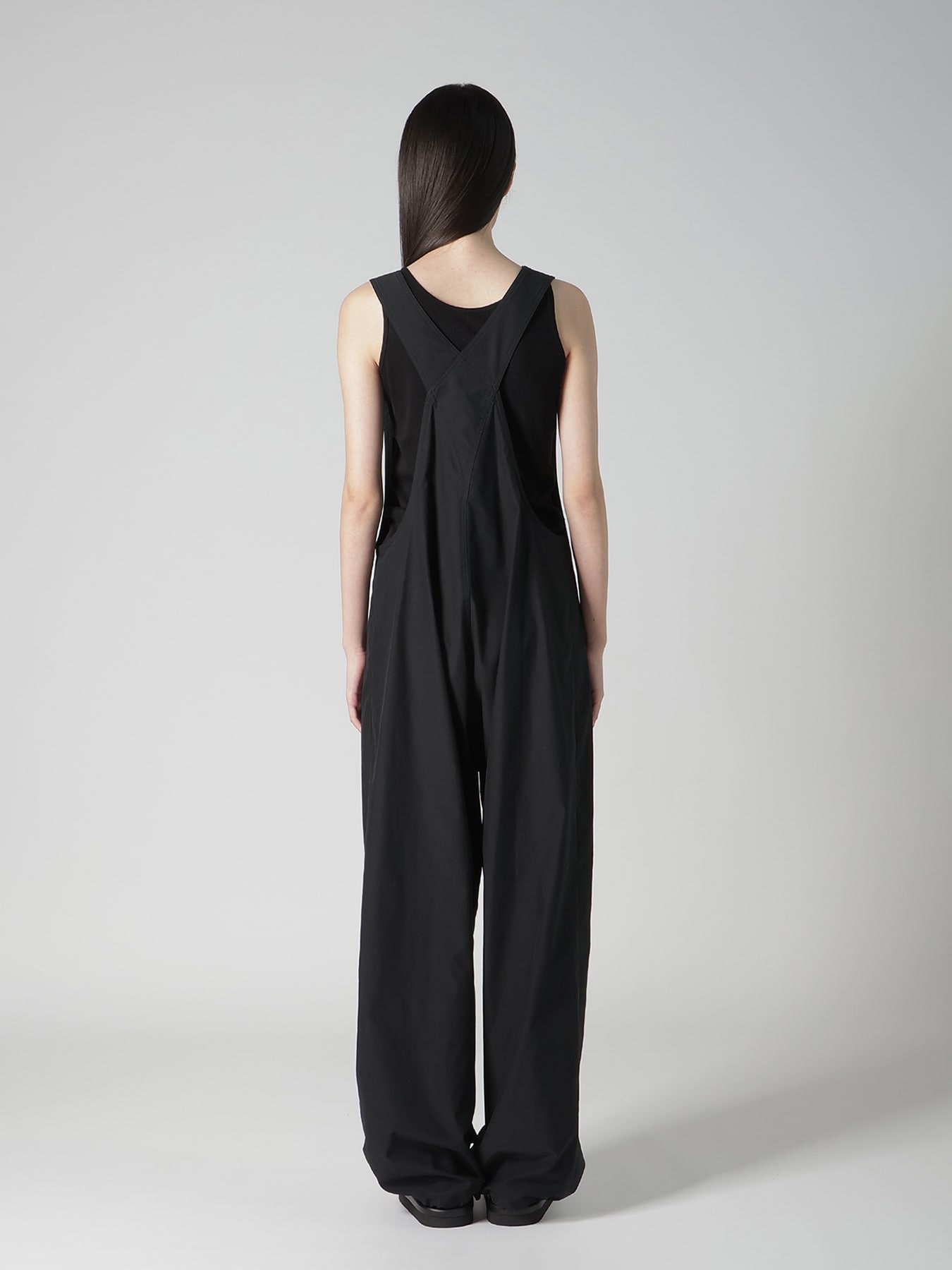 STRETCH TAFTA OVERALLS