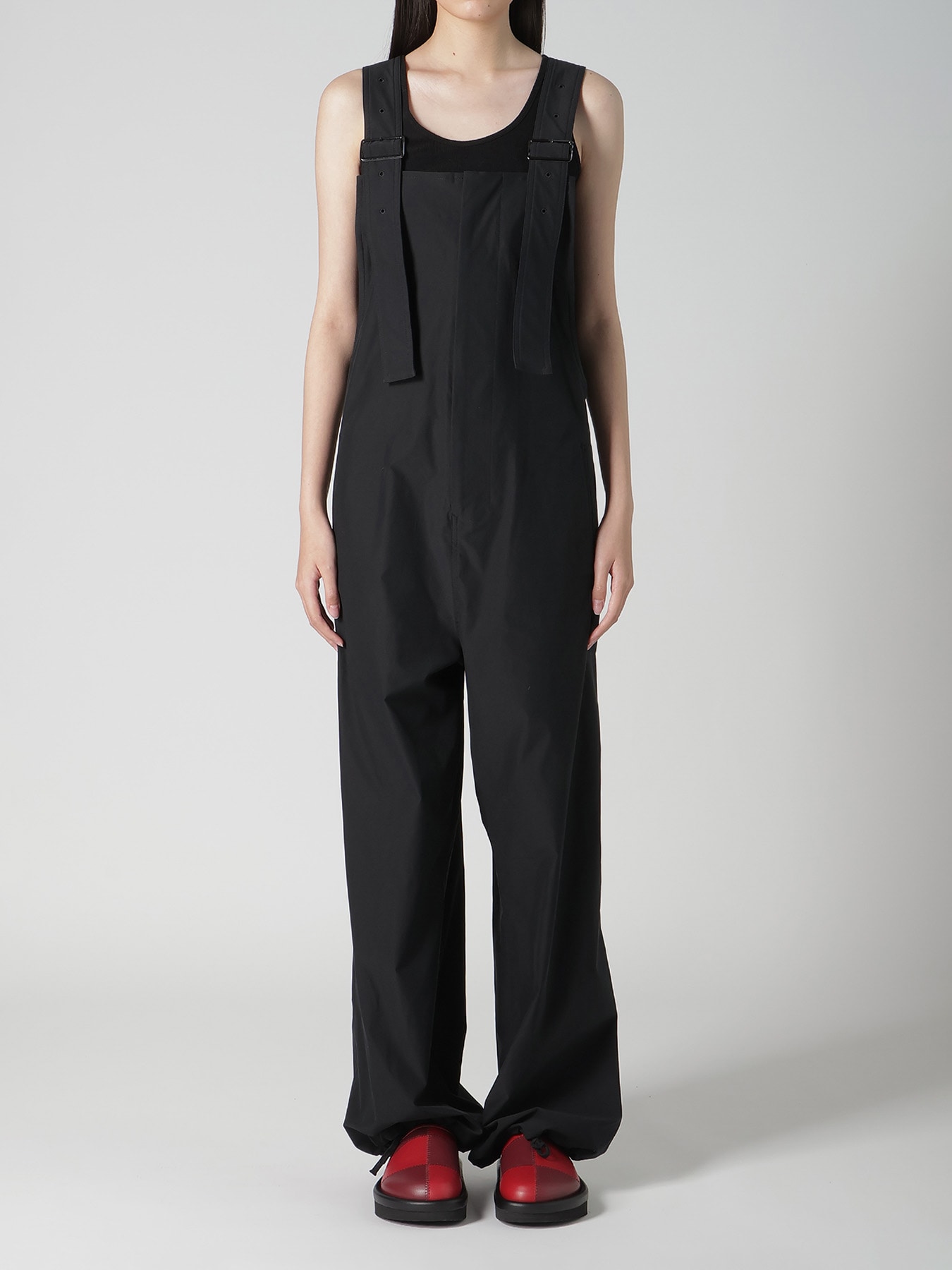 STRETCH TAFTA OVERALLS