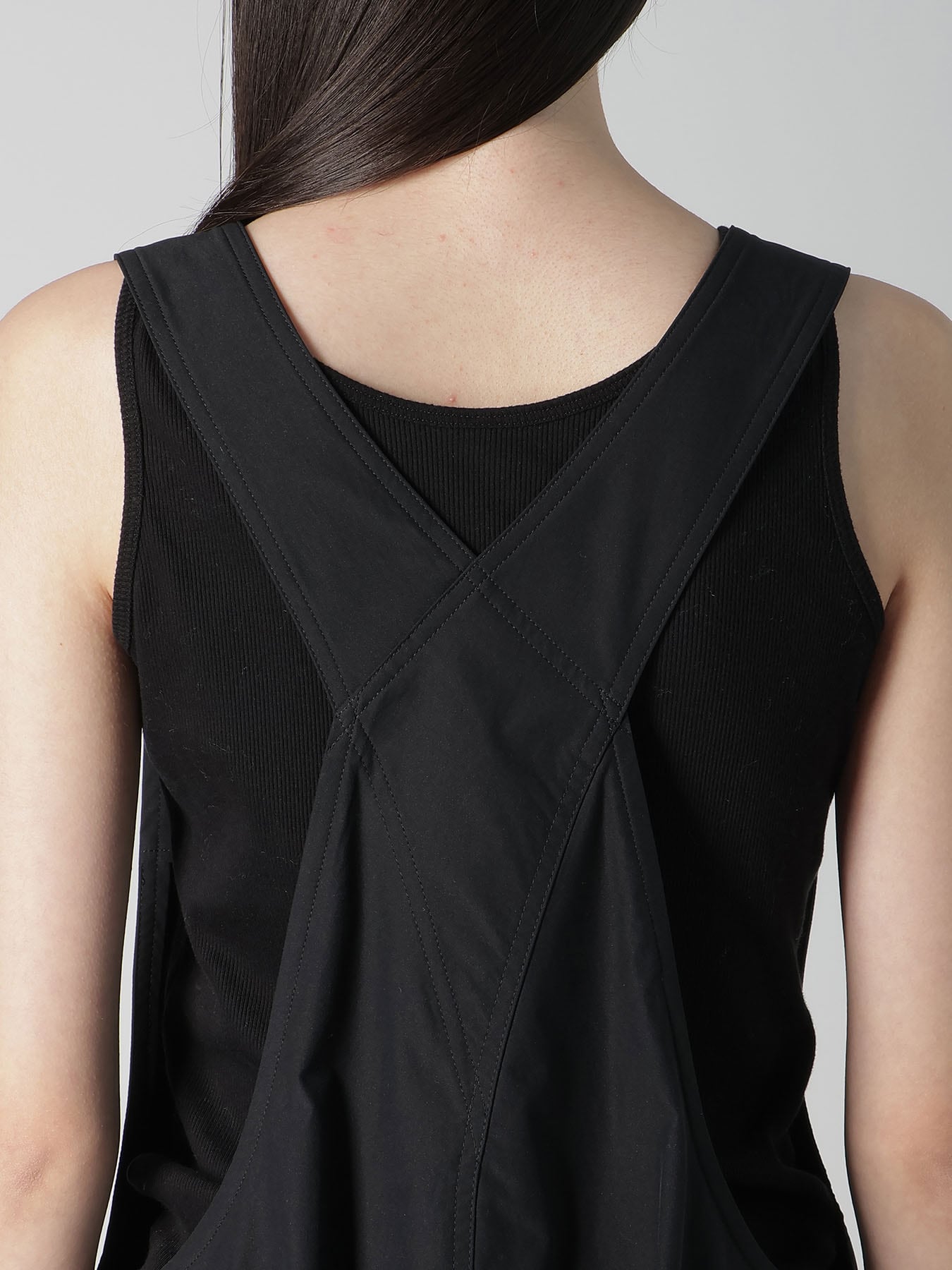 STRETCH TAFTA OVERALLS