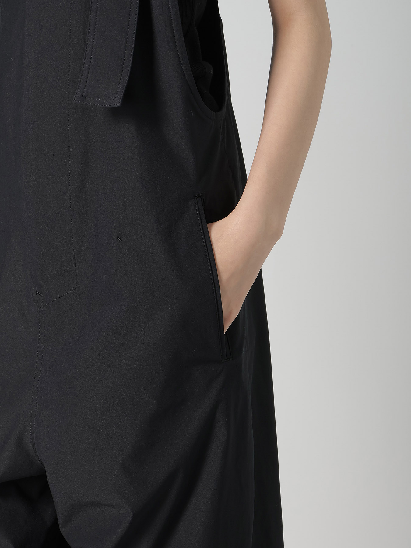 STRETCH TAFTA OVERALLS