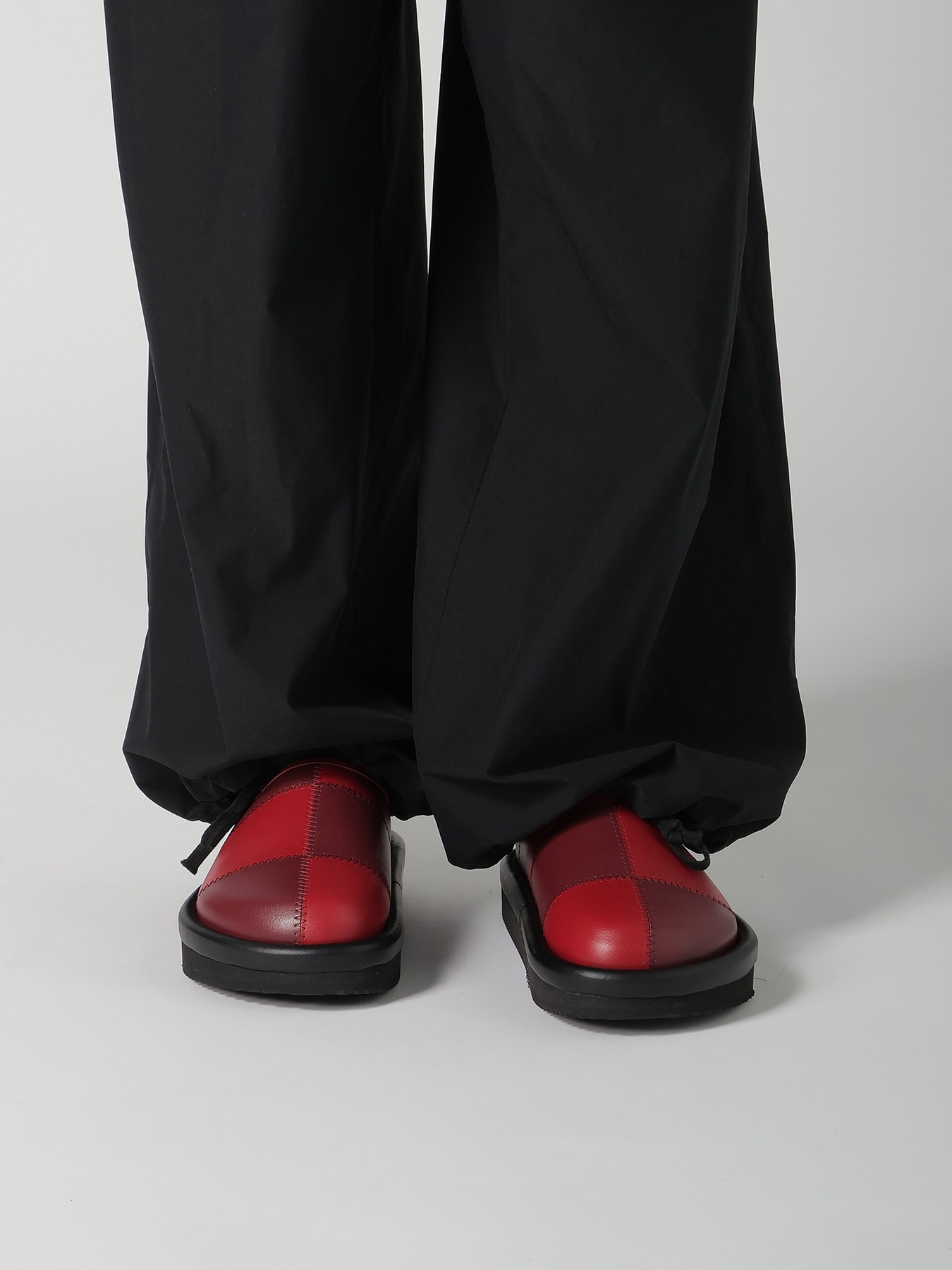 STRETCH TAFTA OVERALLS