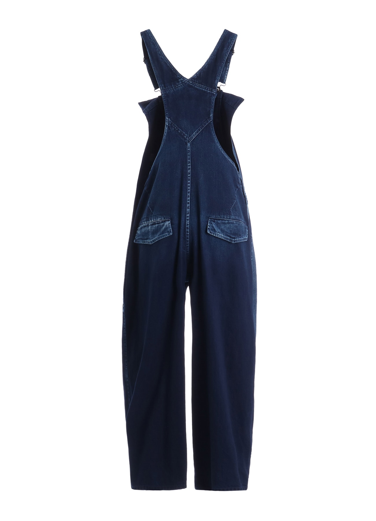 8OZ SPOTTED DENIM OVERALL