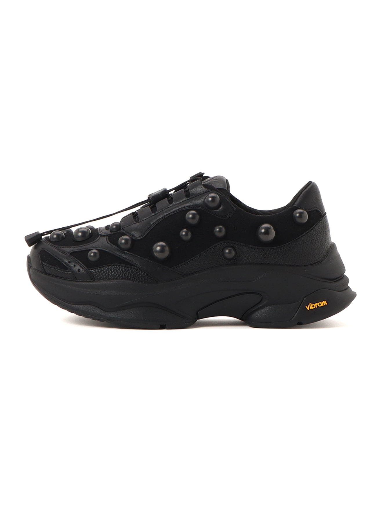 SYNTHETIC LEATHER DOT DAD SNEAKER