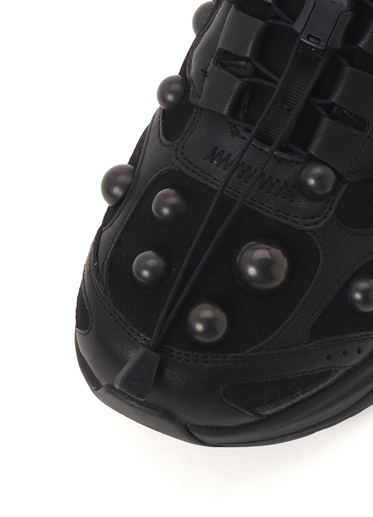 SYNTHETIC LEATHER DOT DAD SNEAKER