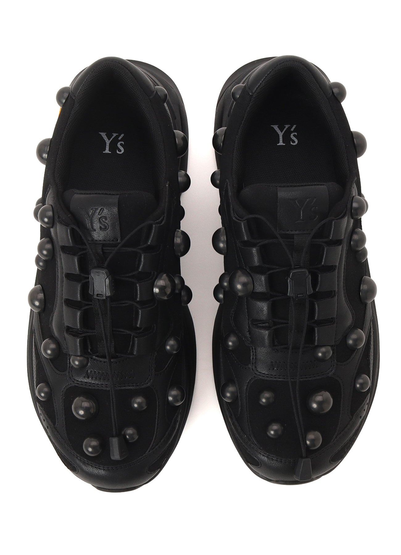 SYNTHETIC LEATHER DOT DAD SNEAKER