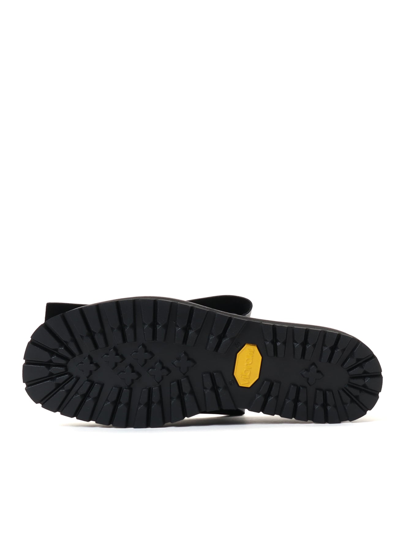 SEMI GLOSS LEATHER 2 WAY LOAFERS