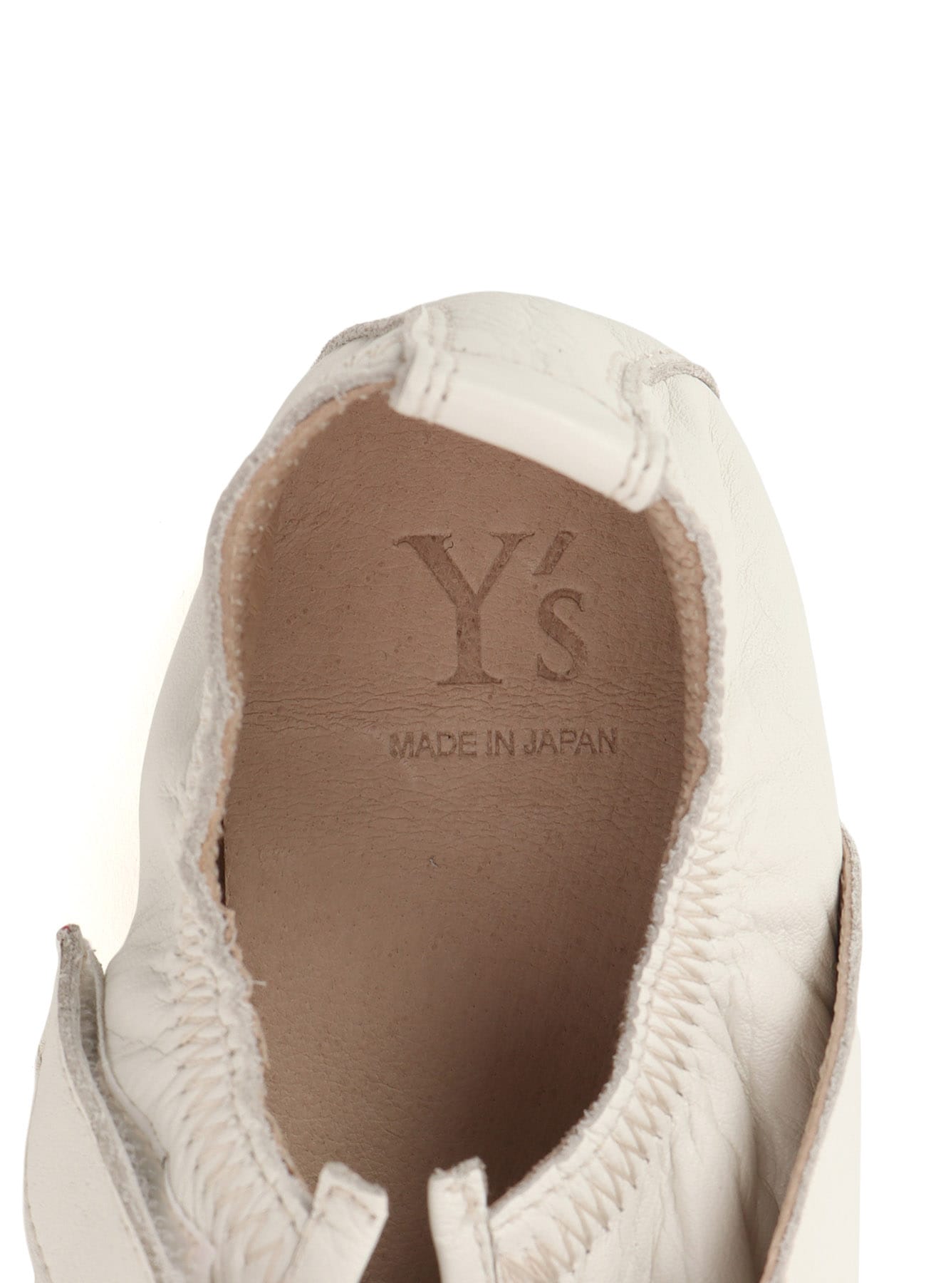 SOFT LEATHER SLIP-ON SHOES