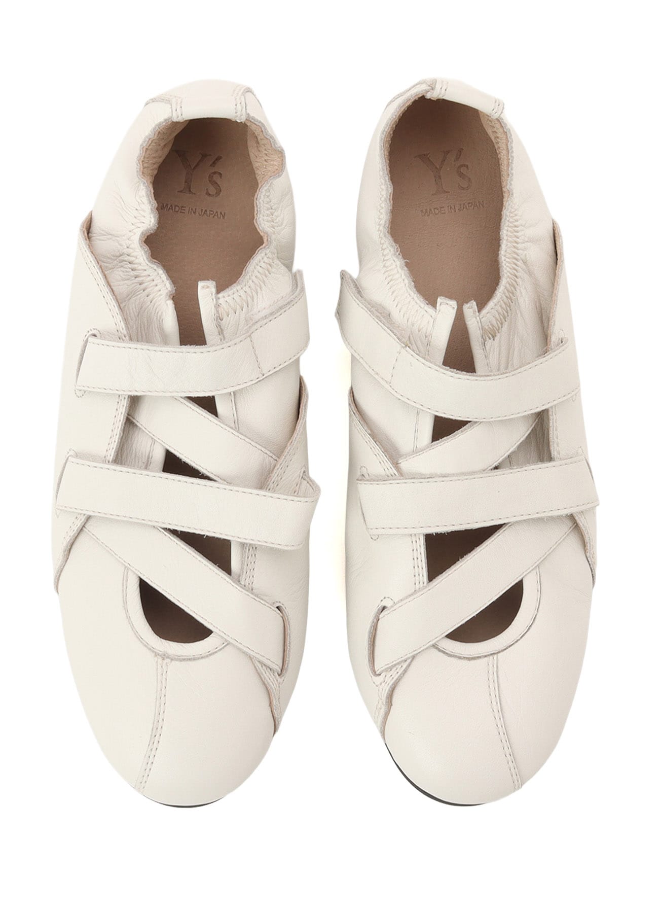 SOFT LEATHER SLIP-ON SHOES