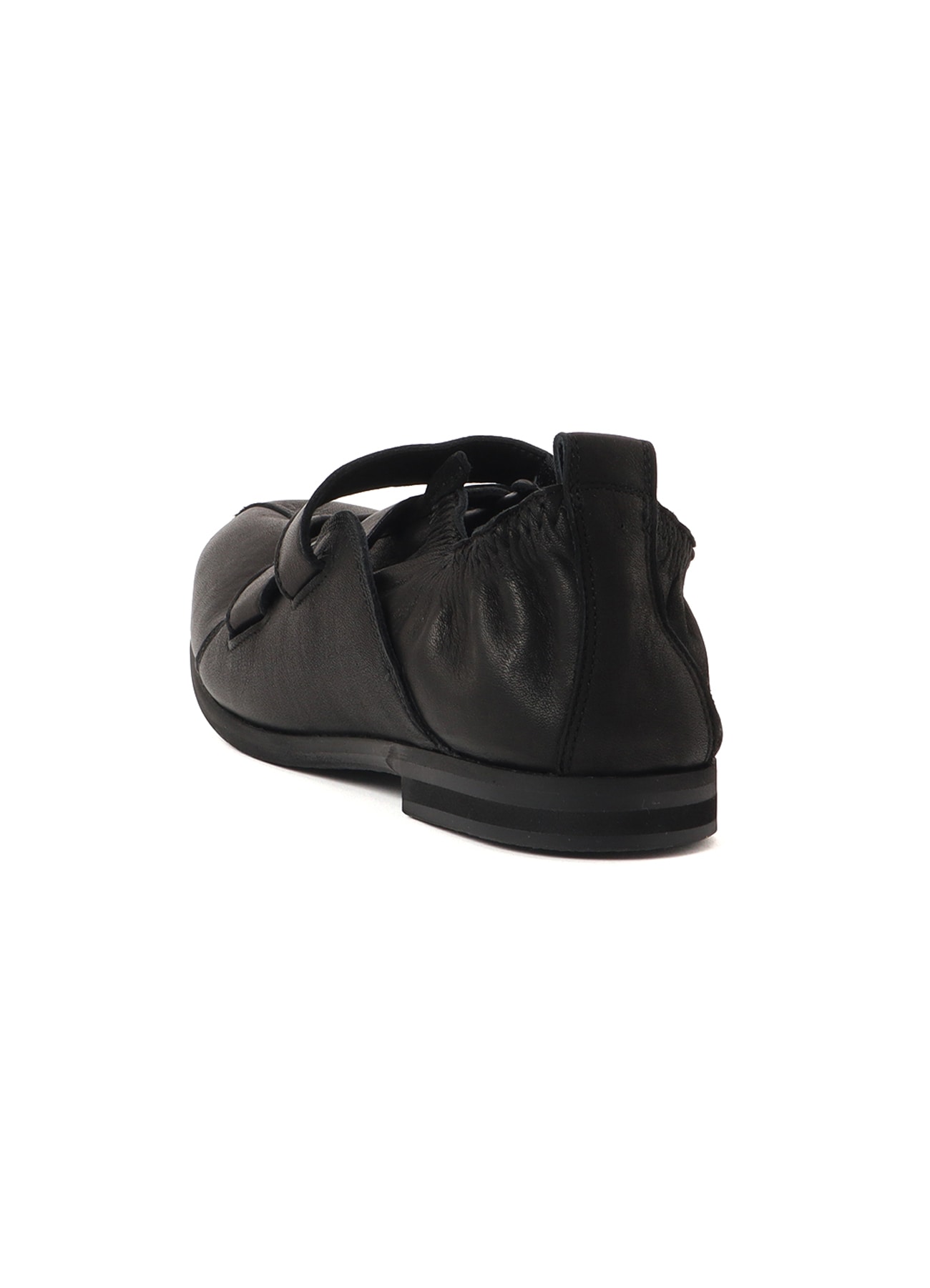 SOFT LEATHER SLIP-ON SHOES