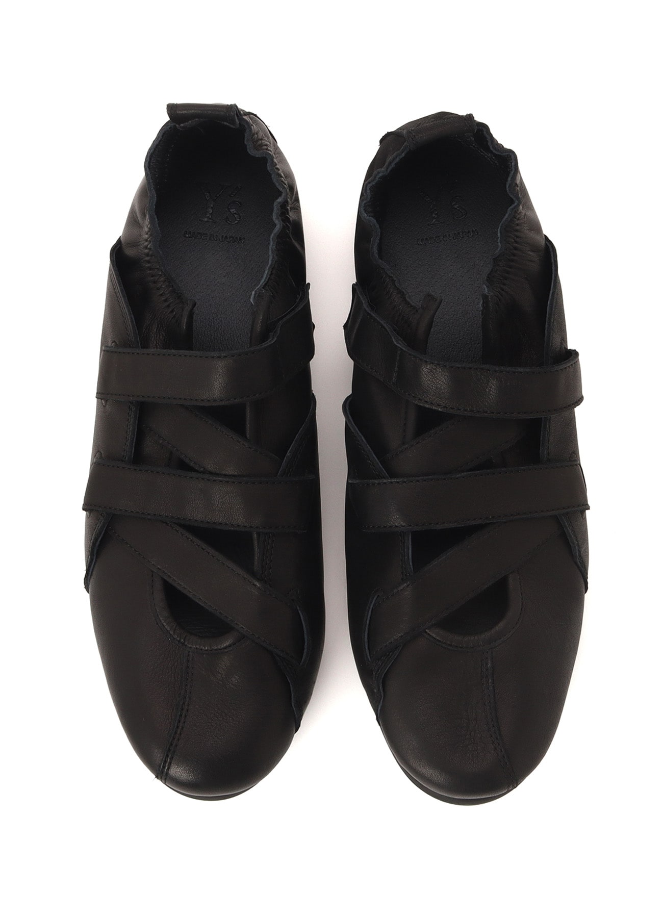 SOFT LEATHER SLIP-ON SHOES