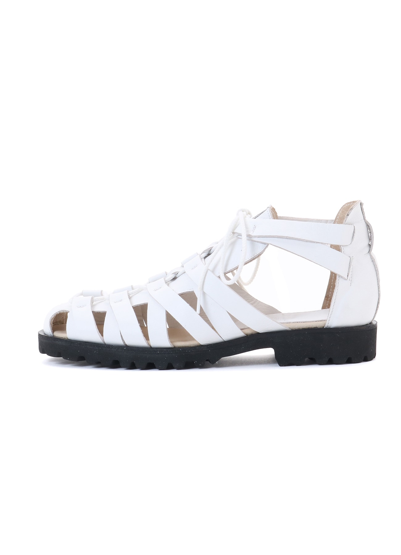 SOFT LEATHER GURKHA SANDALS