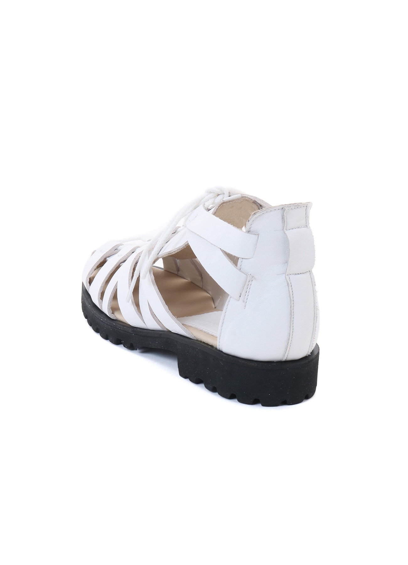 SOFT LEATHER GURKHA SANDALS