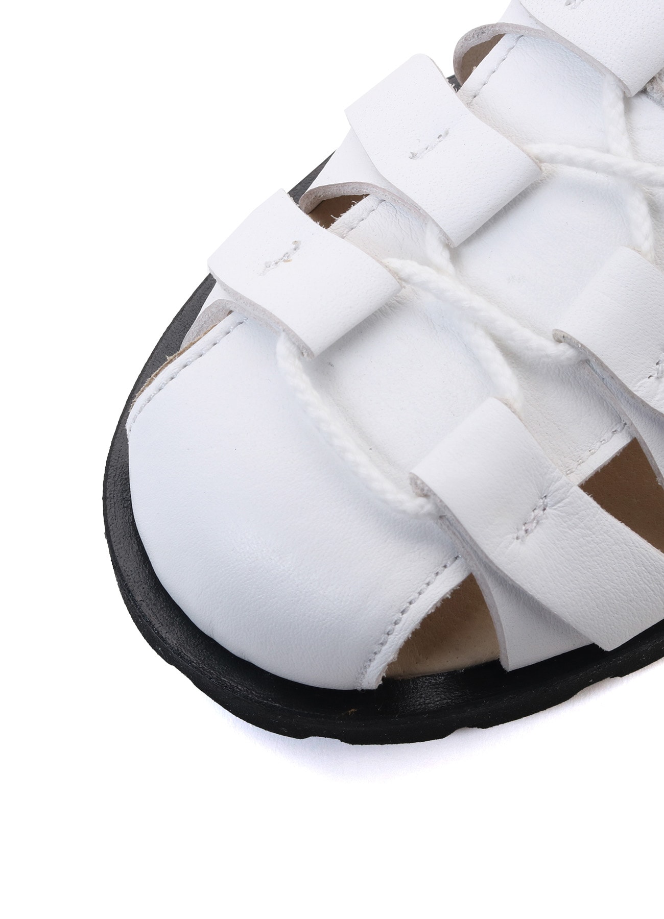 SOFT LEATHER GURKHA SANDALS