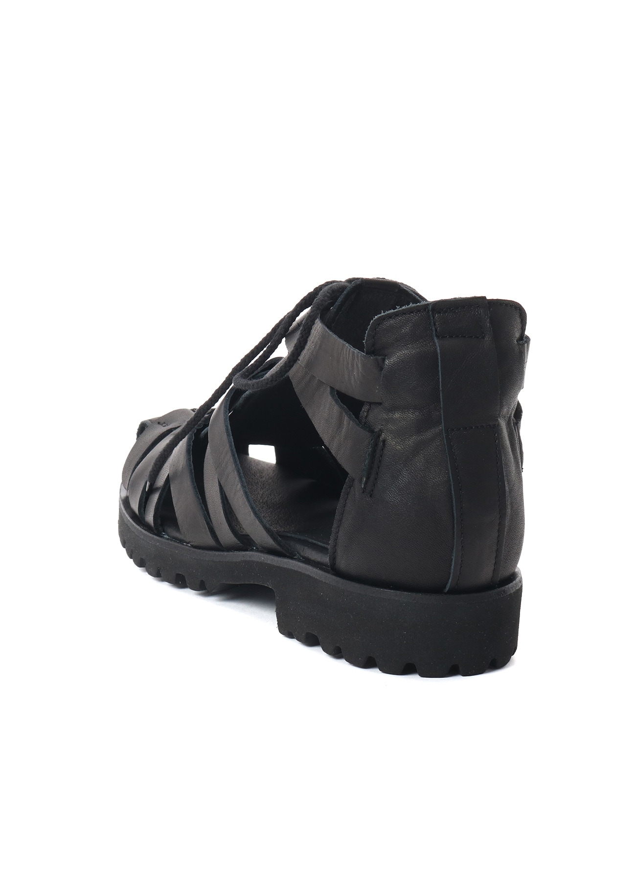 SOFT LEATHER GURKHA SANDALS