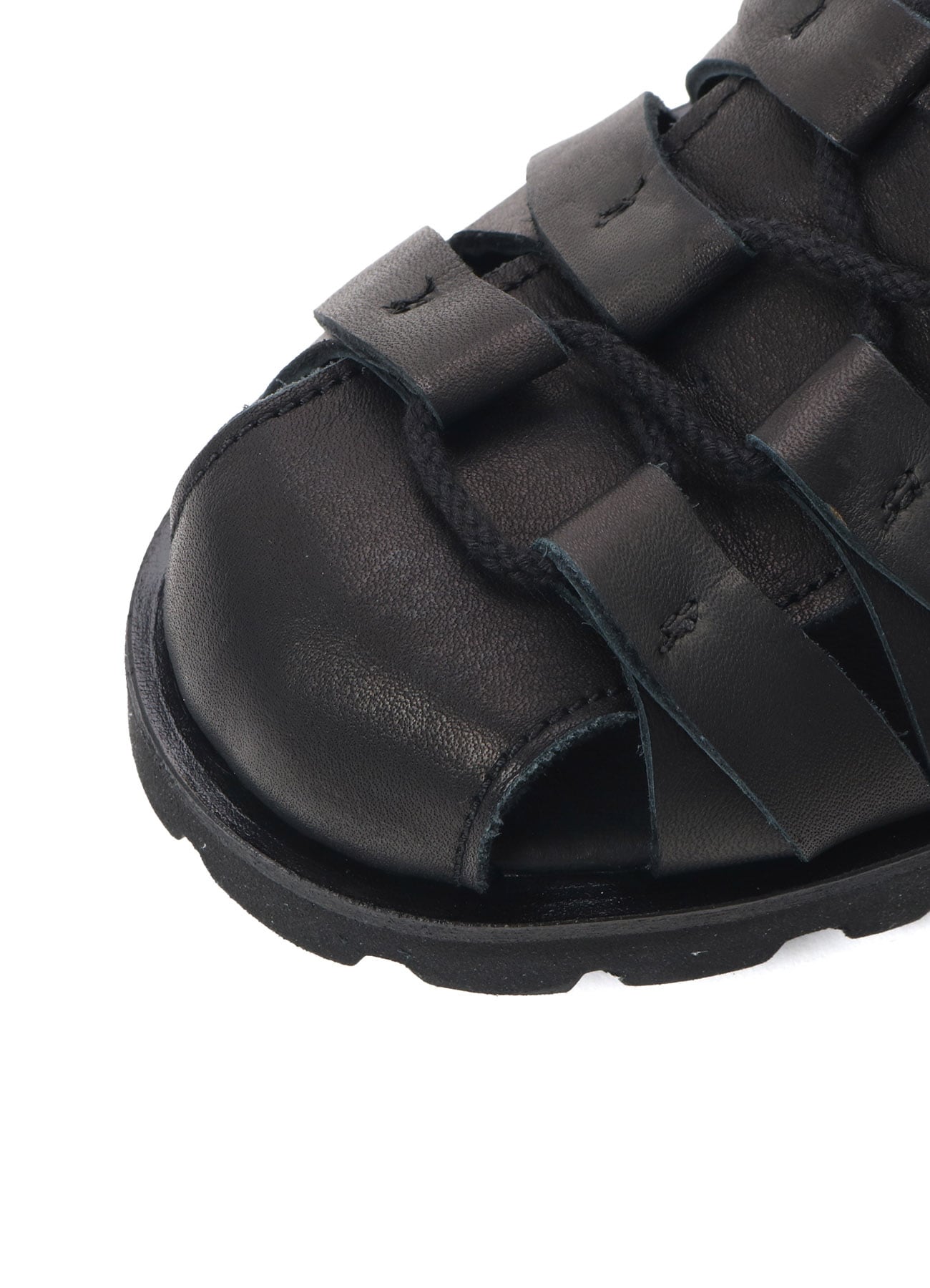 SOFT LEATHER GURKHA SANDALS