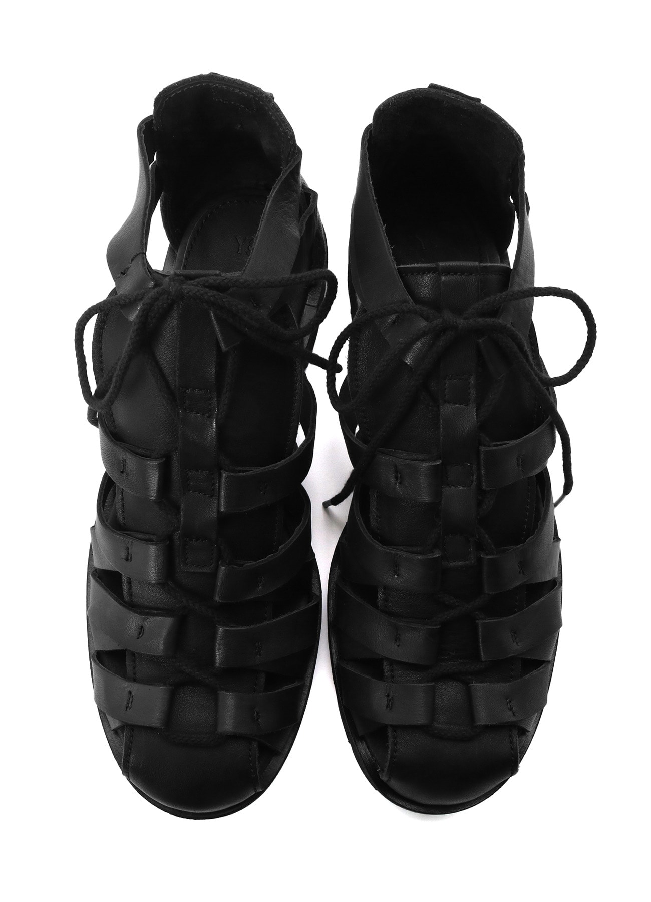 SOFT LEATHER GURKHA SANDALS