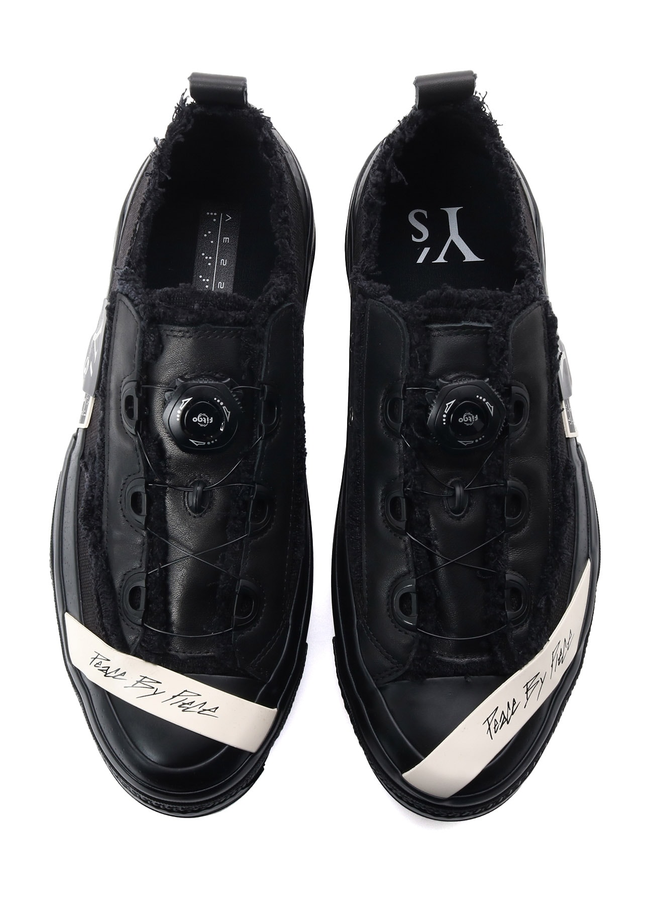 Y’s × xVESSEL PLATFORMM SNEAKER