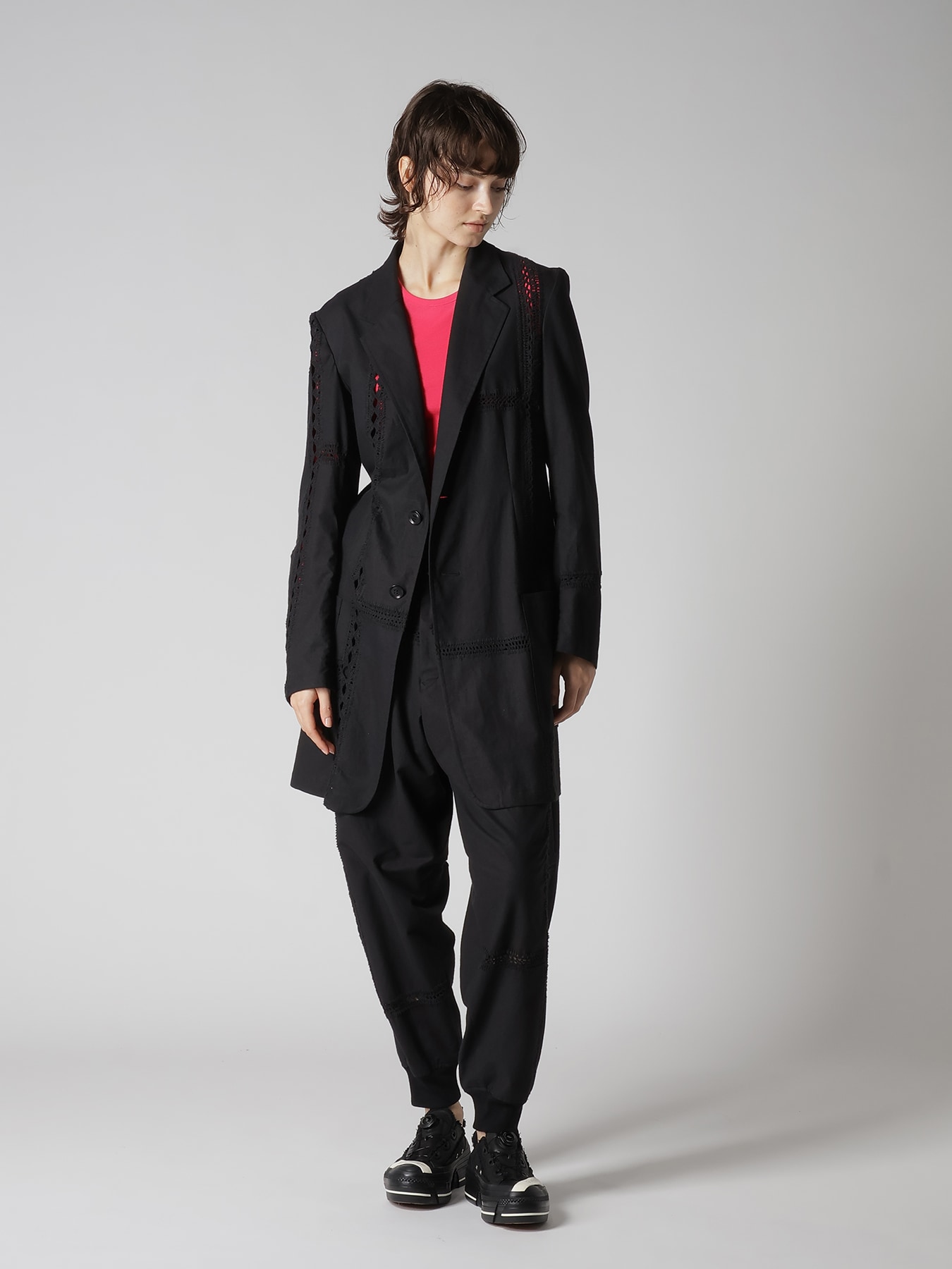 Y’s × xVESSEL PLATFORMM SNEAKER