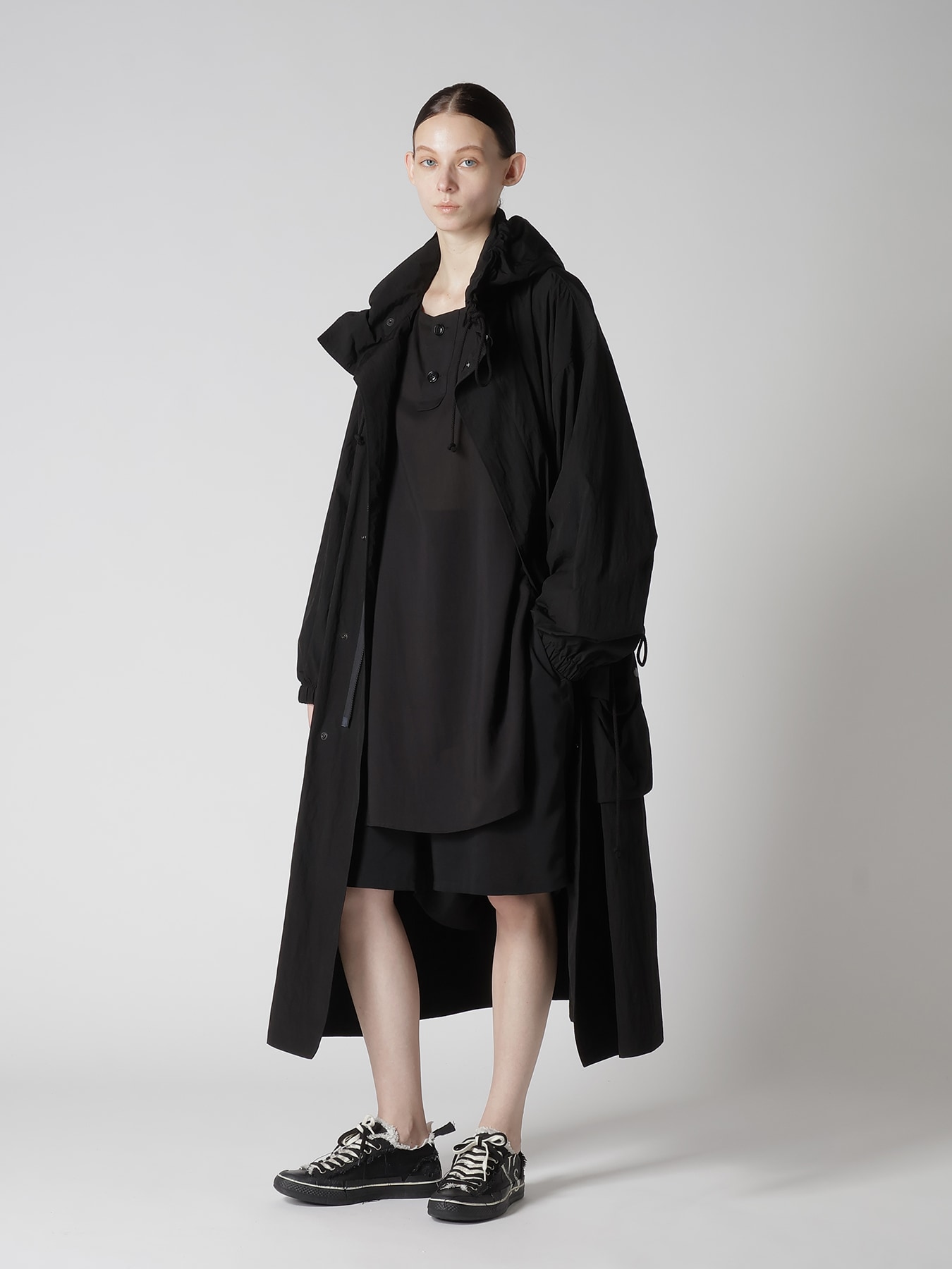 Y’s × xVESSEL  FIRE SNEAKER