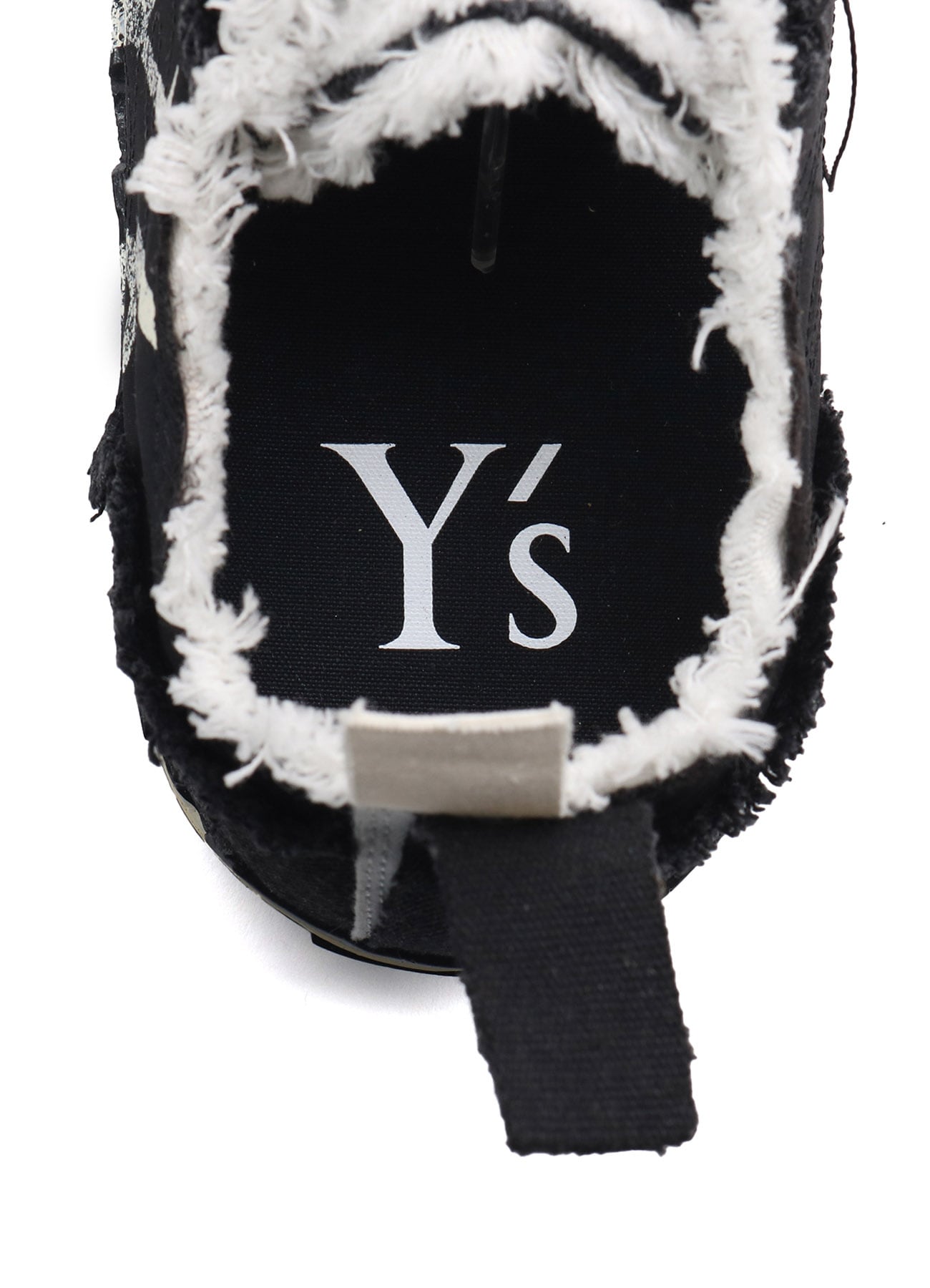 Y’s × xVESSEL  FIRE SNEAKER