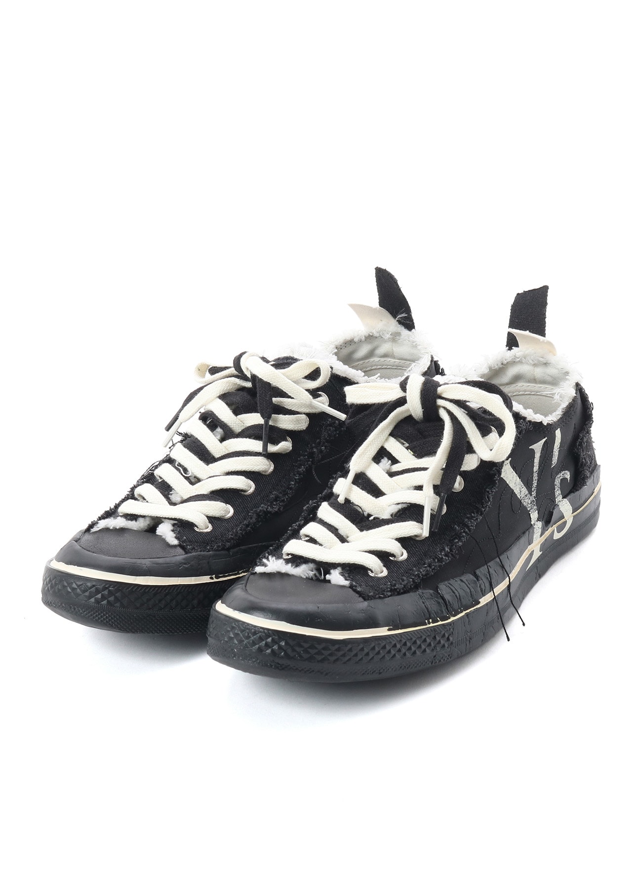 Y’s × xVESSEL  FIRE SNEAKER