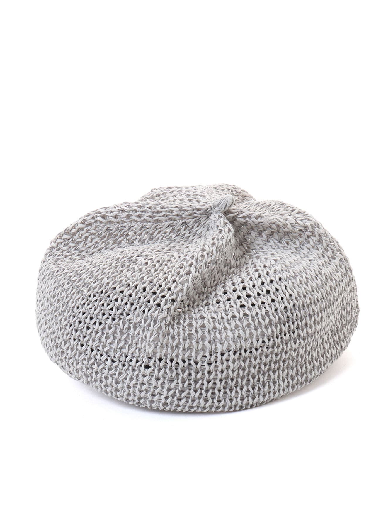 OPENWORK KNIT THERMOS BERET