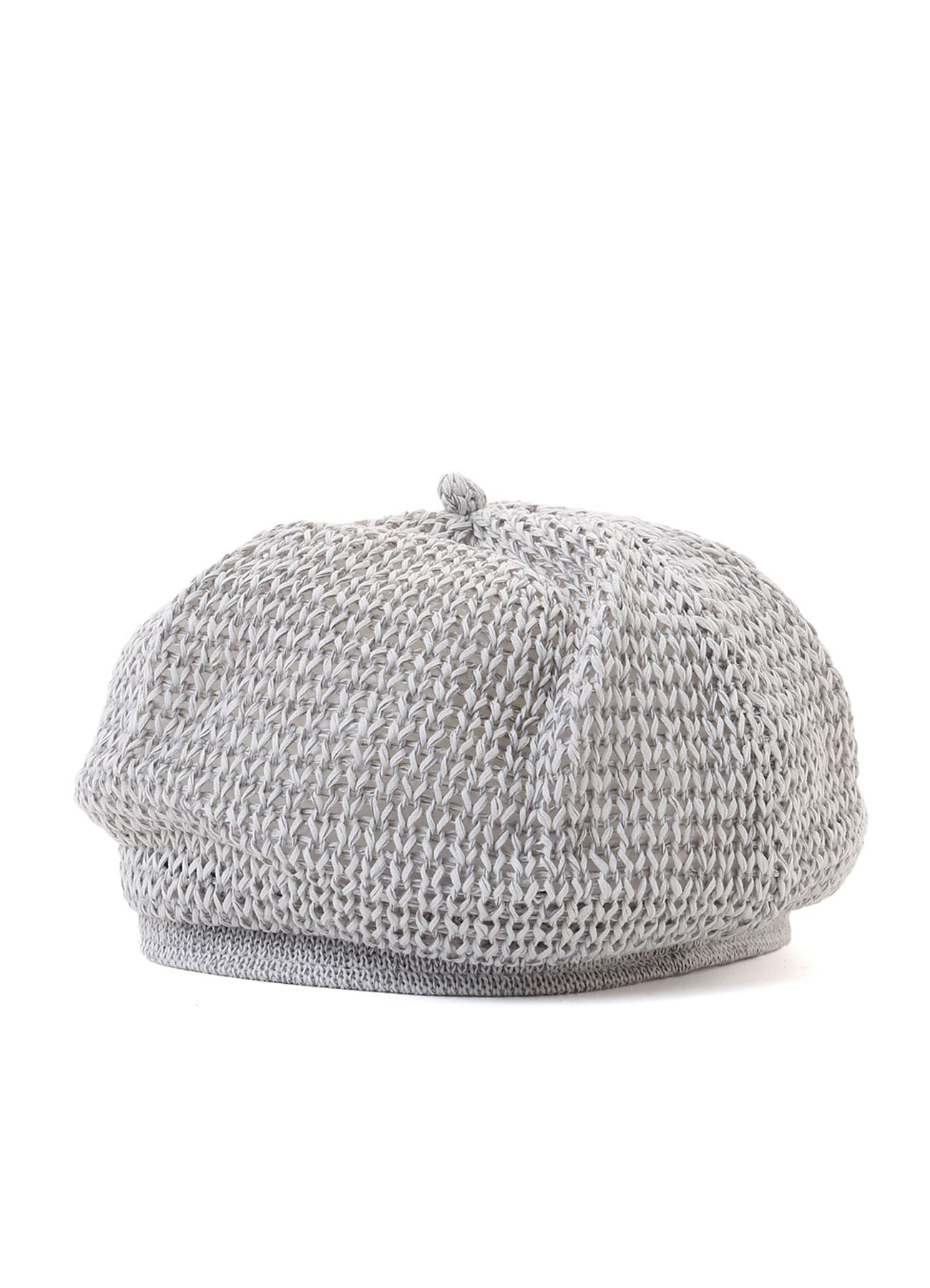 OPENWORK KNIT THERMOS BERET