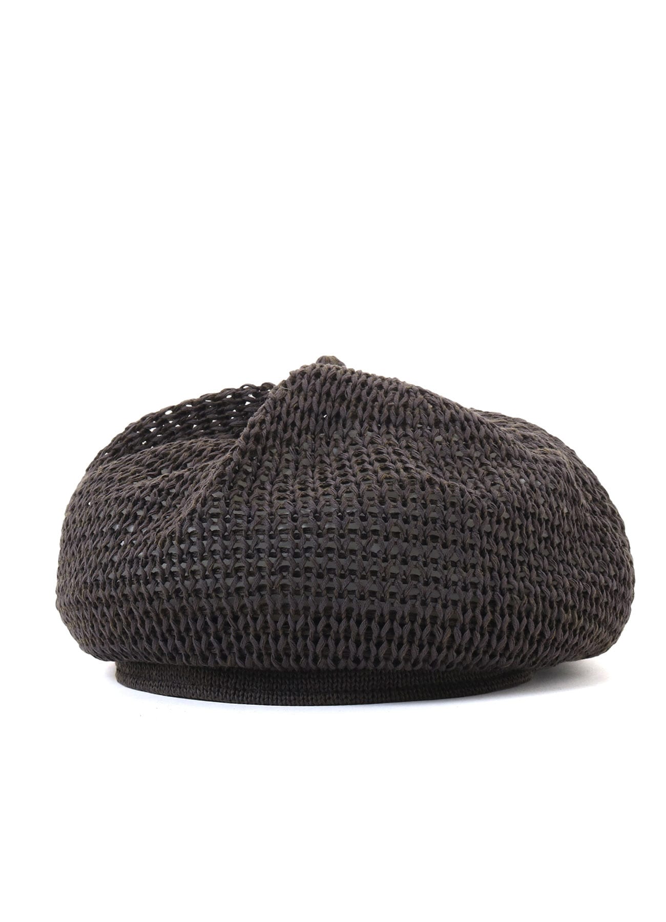 OPENWORK KNIT THERMOS BERET