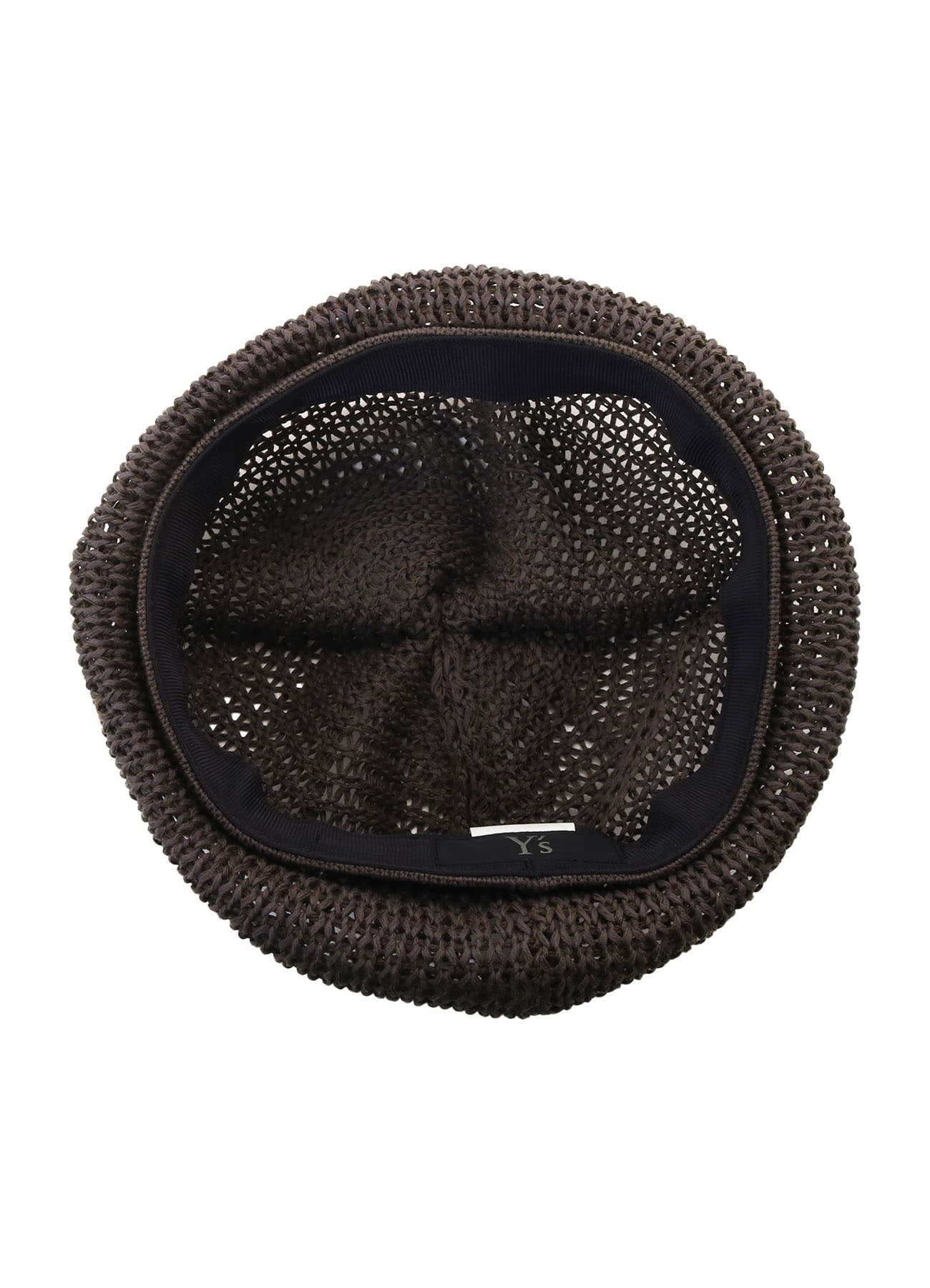 OPENWORK KNIT THERMOS BERET