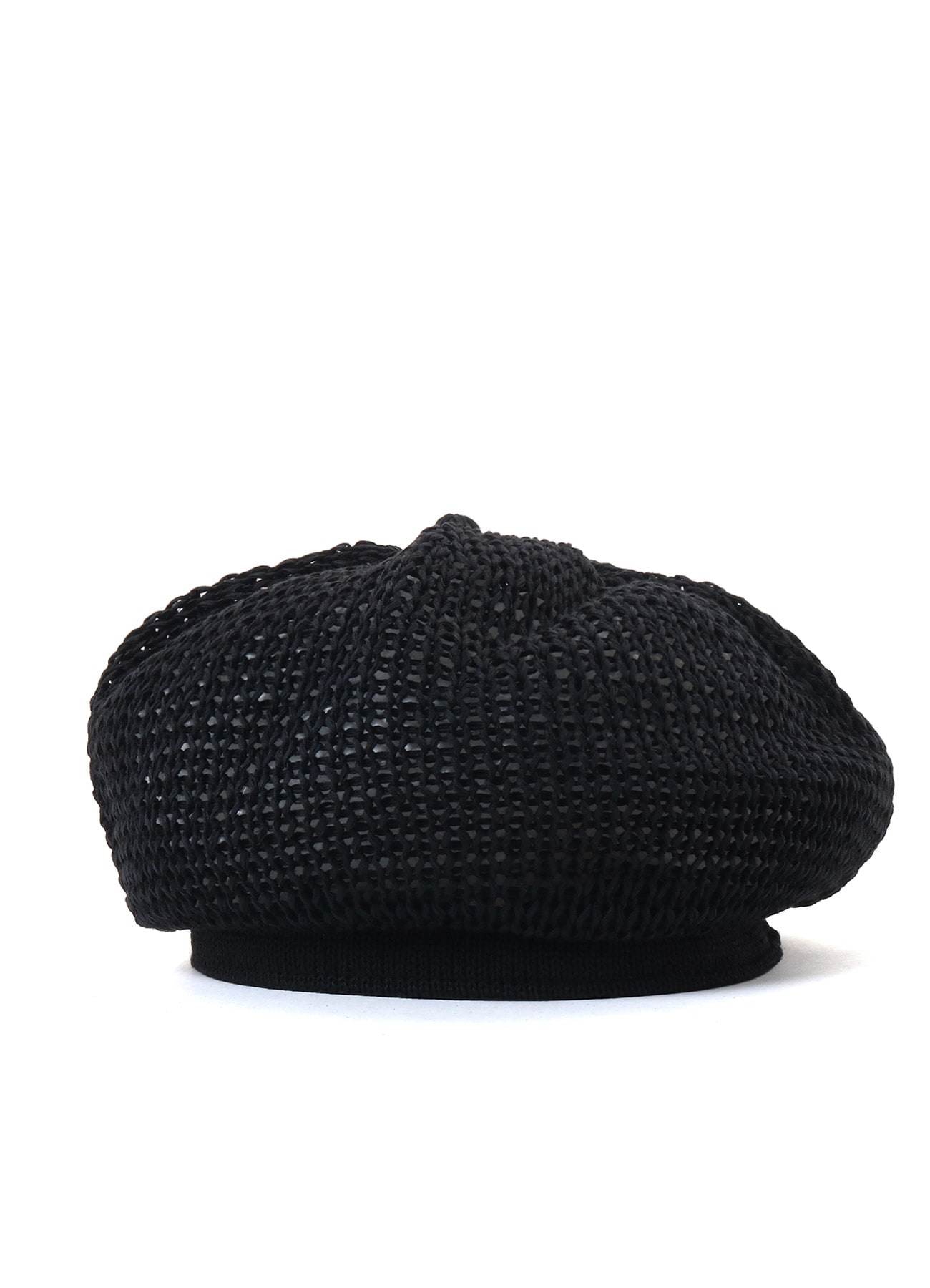 OPENWORK KNIT THERMOS BERET