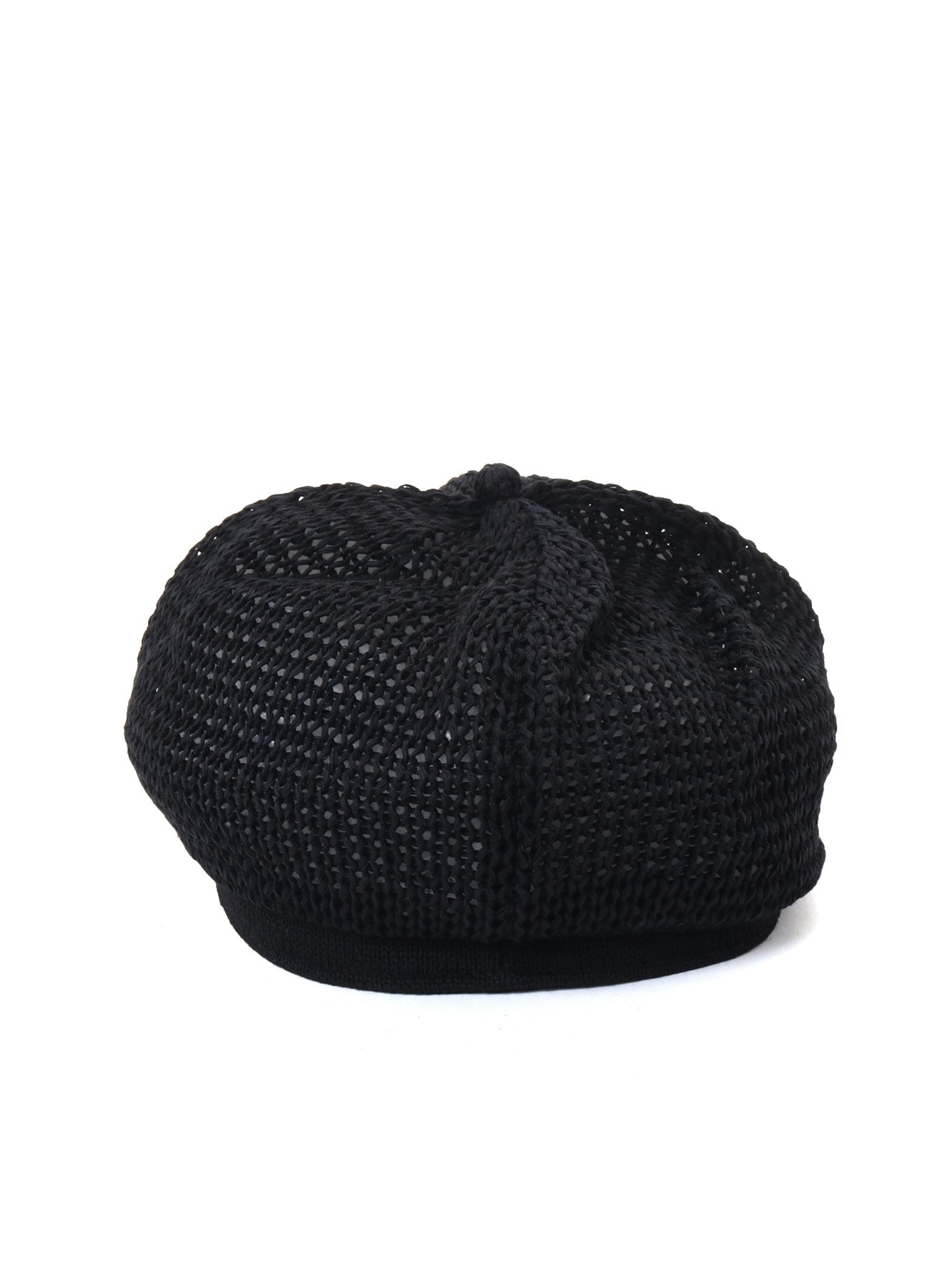 OPENWORK KNIT THERMOS BERET