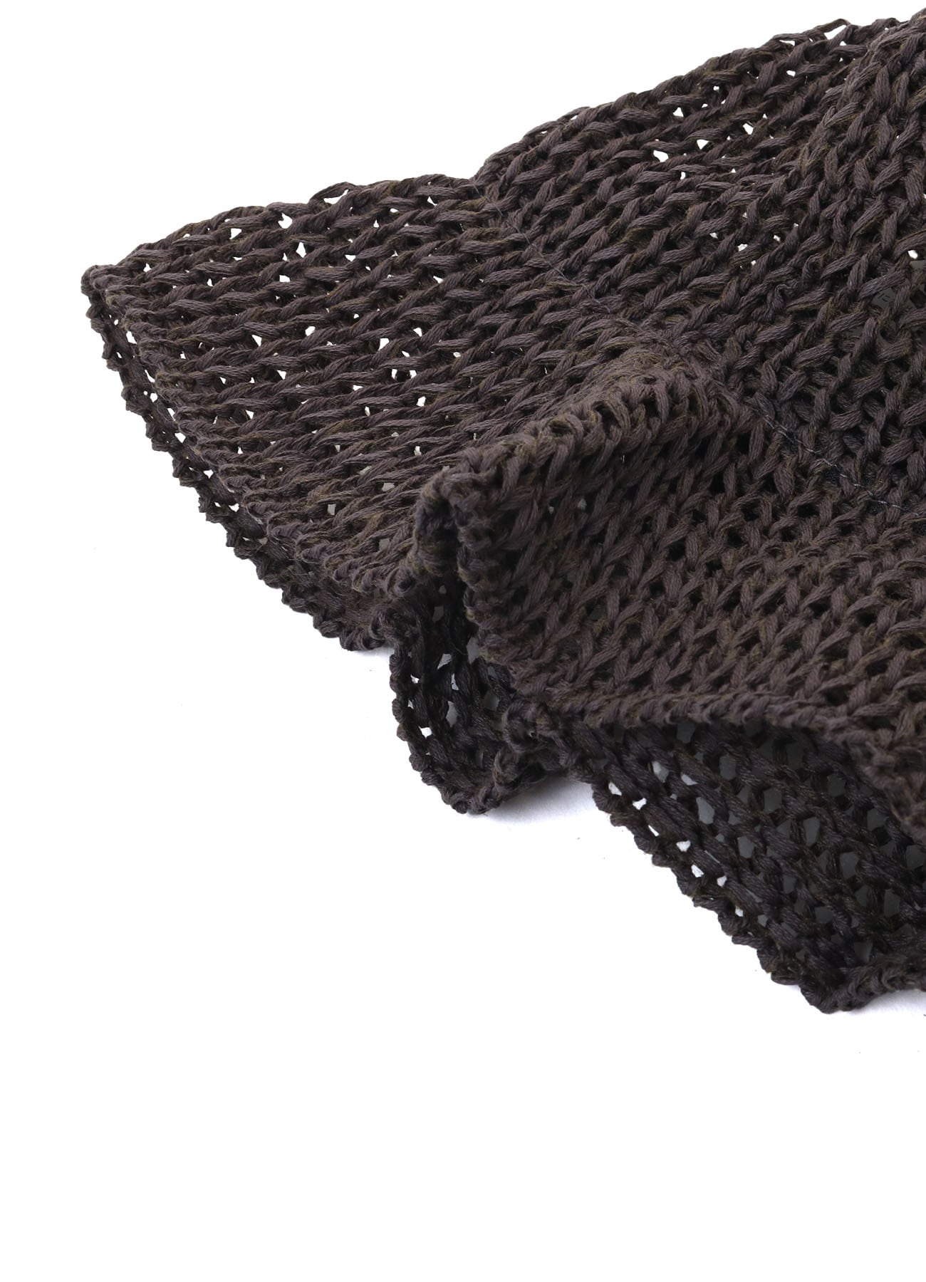 OPENWORK KNIT THERMOS HAT