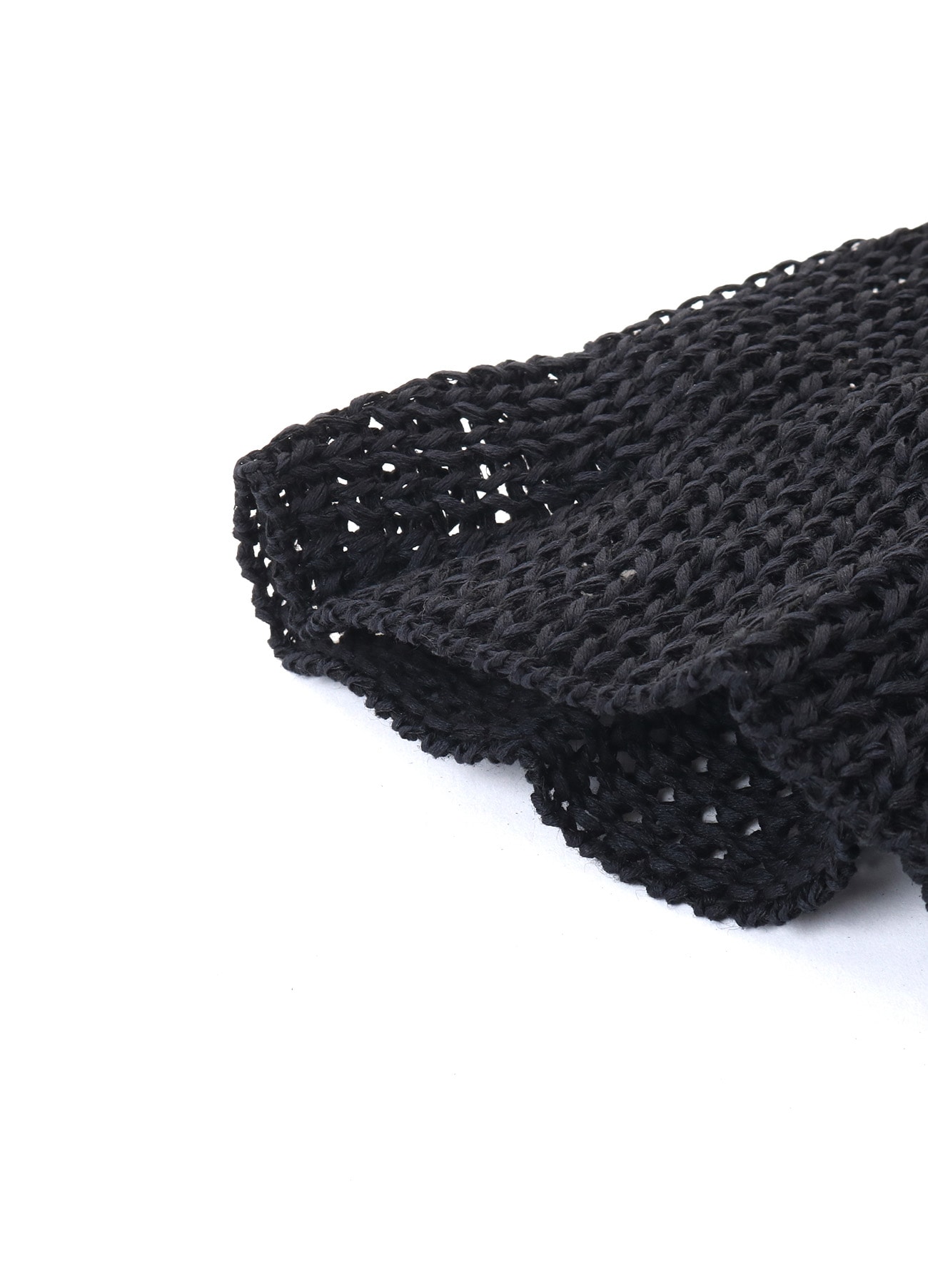 OPENWORK KNIT THERMOS HAT