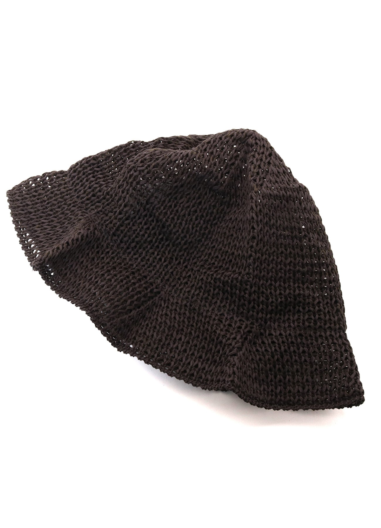 OPENWORK KNIT THERMOS HAT