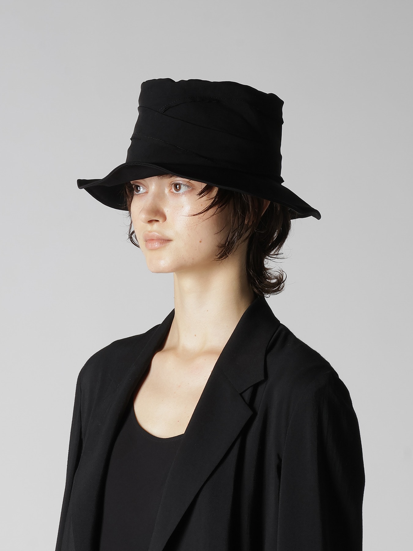 TA/PE CREPE DE CHINE PANEL CROCHET