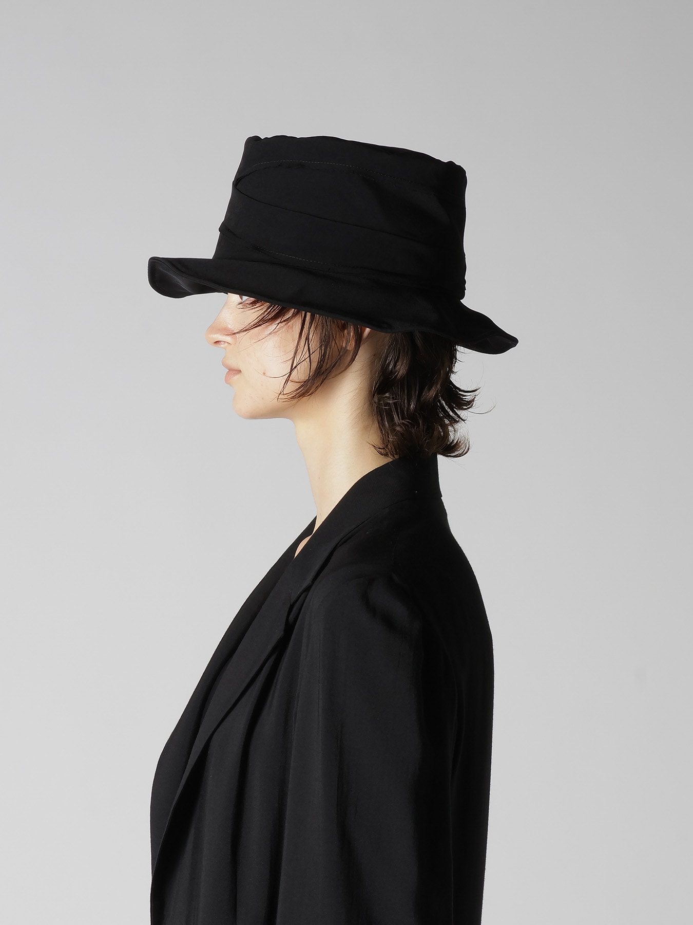 TA/PE CREPE DE CHINE PANEL CROCHET