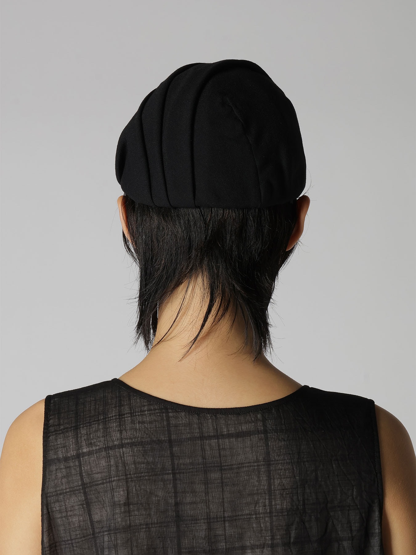 RAYON/NYLON GAUZE DRAPE CAP