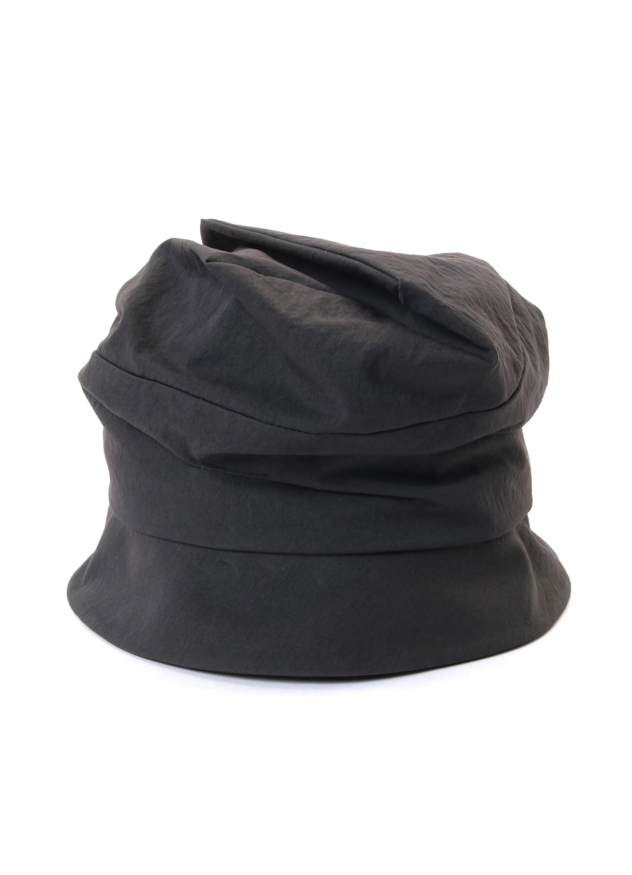 C/NY GABARDINE SQUARE TUCK HAT