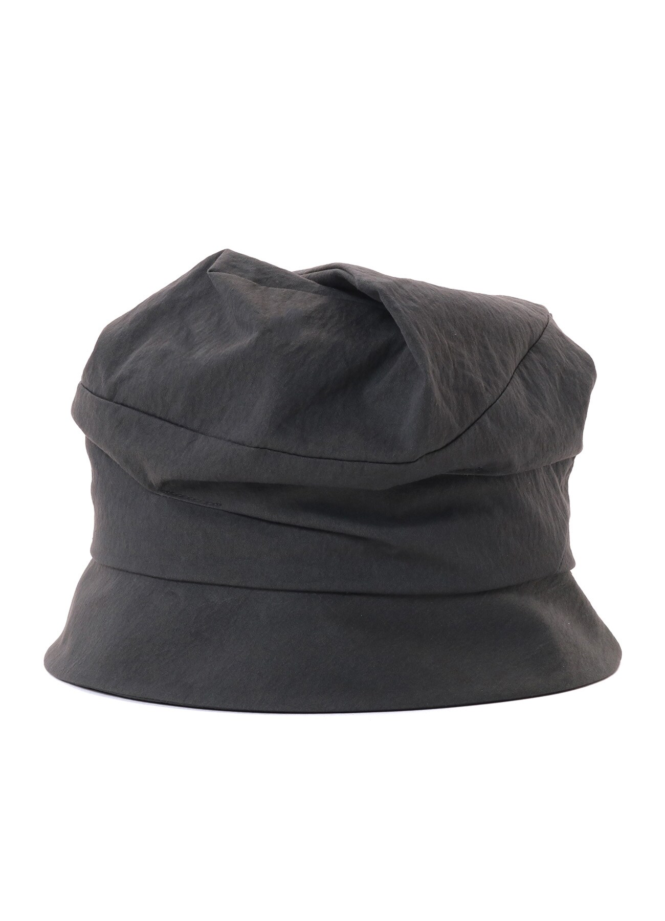 C/NY GABARDINE SQUARE TUCK HAT