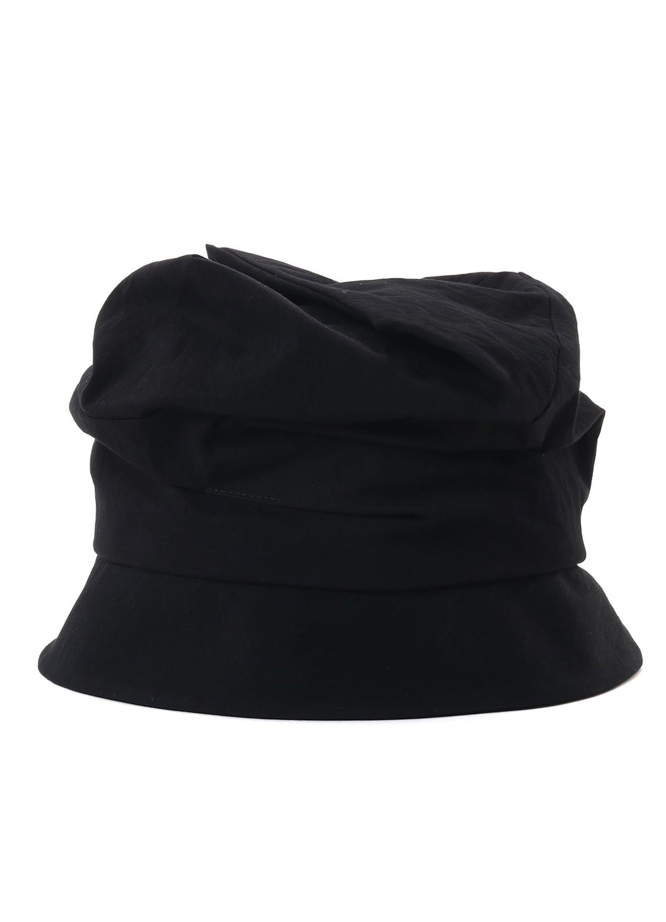 C/NY GABARDINE SQUARE TUCK HAT