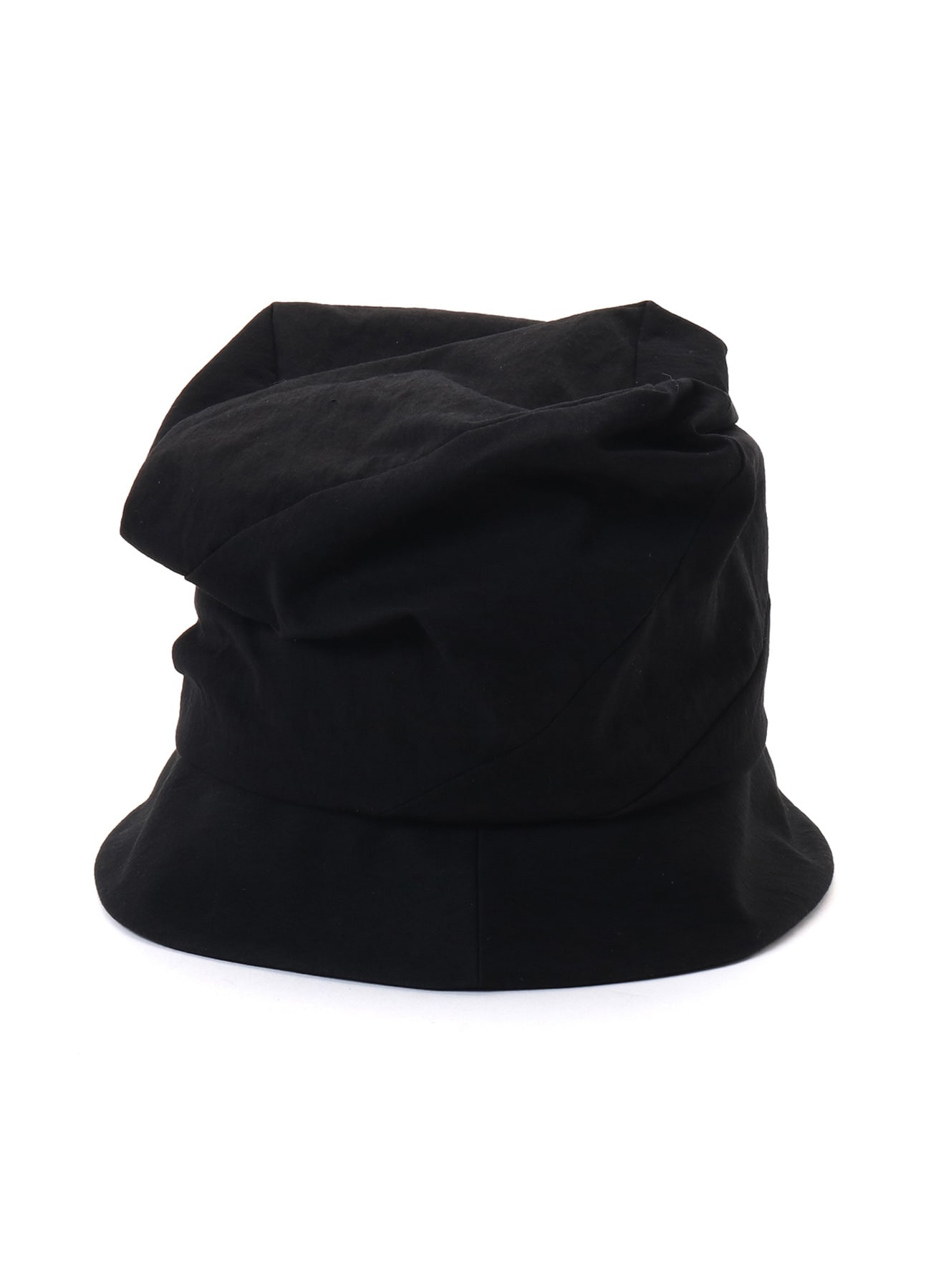 C/NY GABARDINE SQUARE TUCK HAT