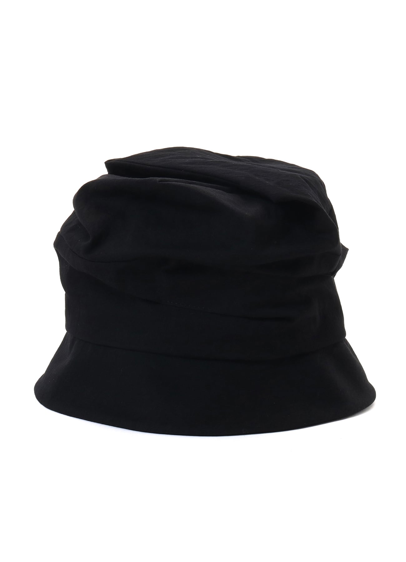 C/NY GABARDINE SQUARE TUCK HAT