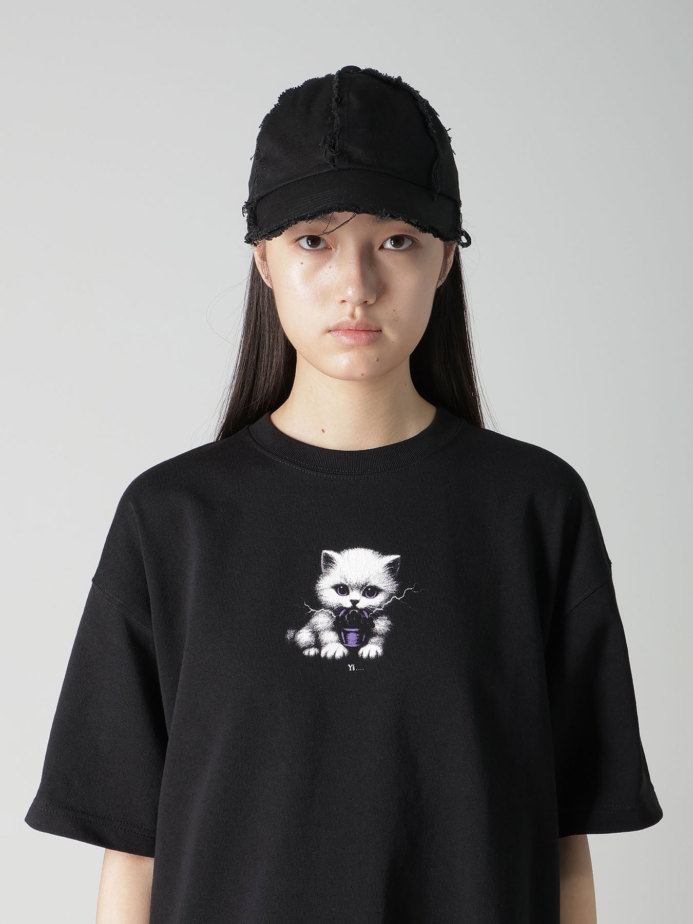 COTTON CANVAS CAP W/ CAPE