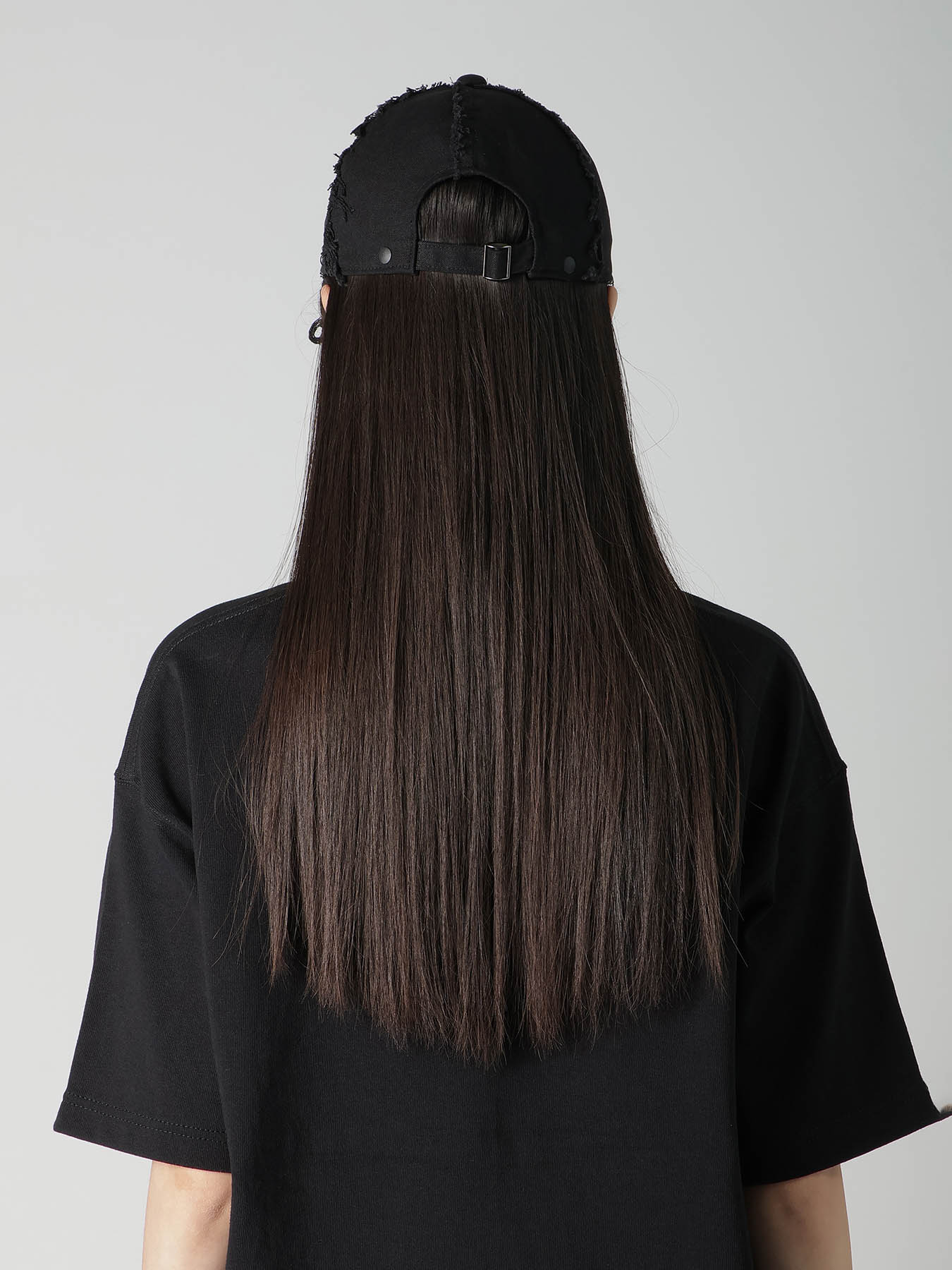 COTTON CANVAS CAP W/ CAPE