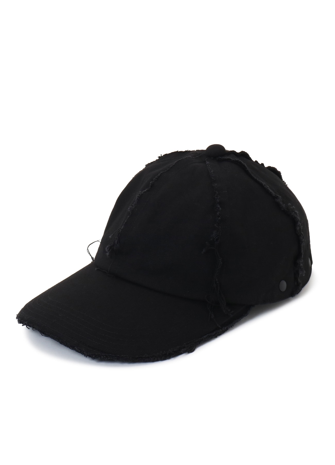 COTTON CANVAS CAP W/ CAPE