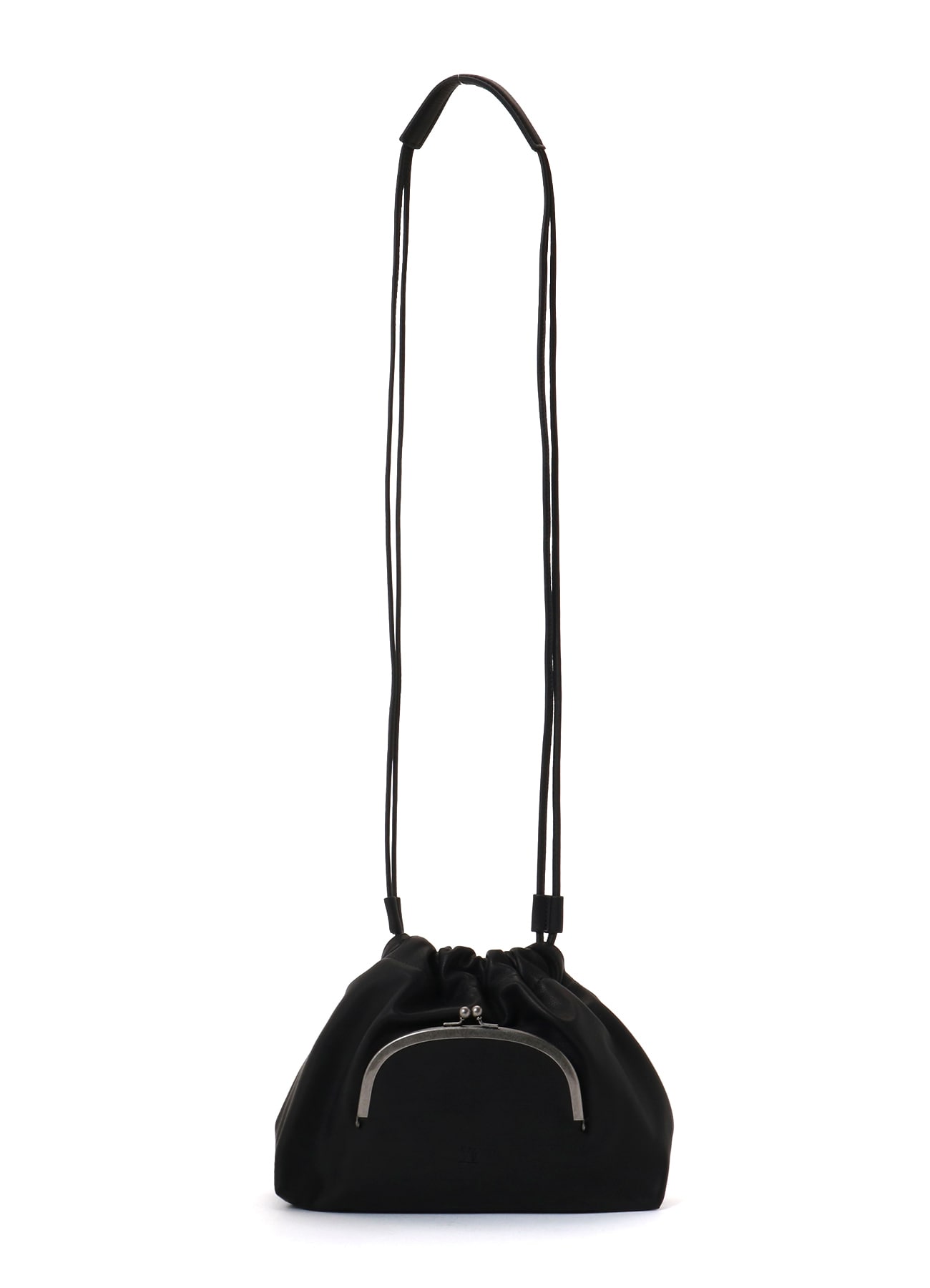 SOFT LEATHER METAL CLASP POUCH