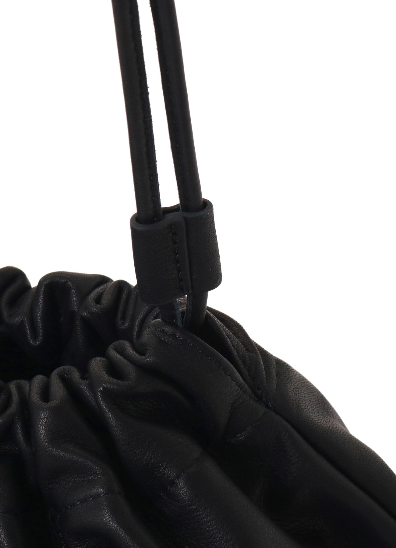 SOFT LEATHER METAL CLASP POUCH