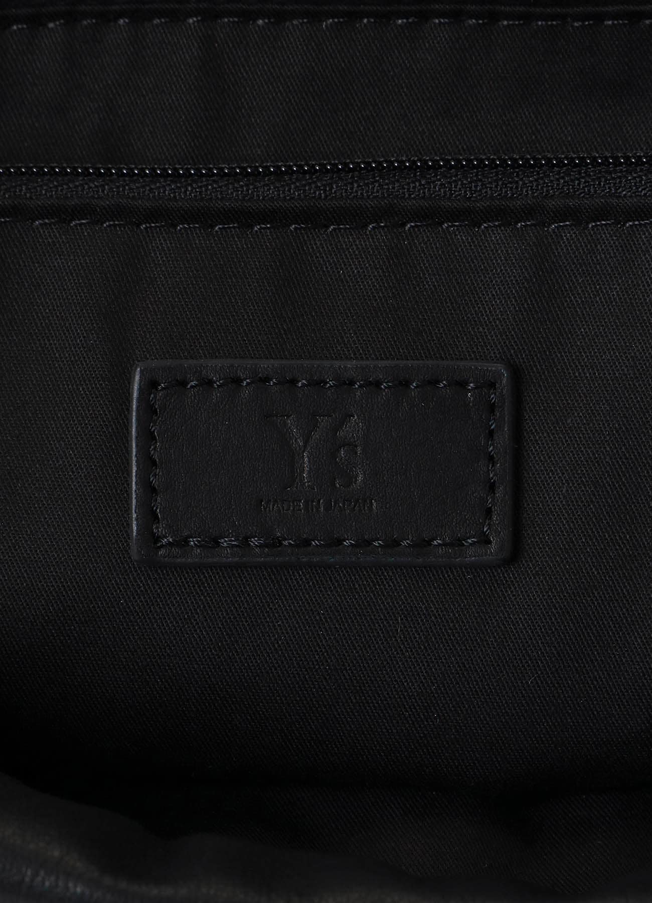 SOFT LEATHER METAL CLASP POUCH