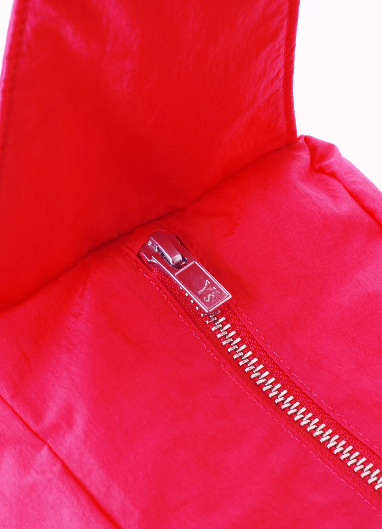 NY/ JET TAFFETA BOX SHOULDER BAG